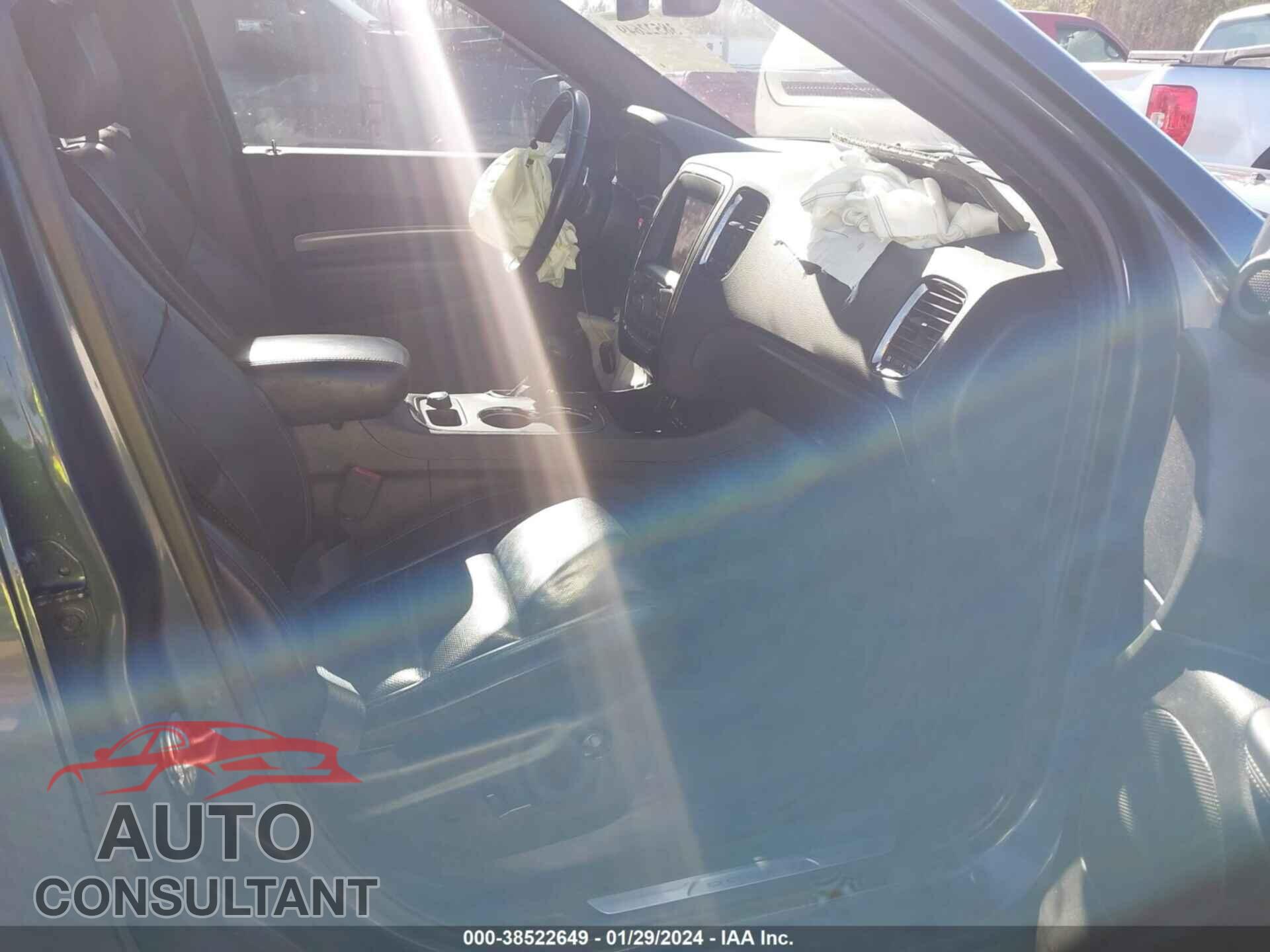 DODGE DURANGO 2019 - 1C4SDJCT5KC817622