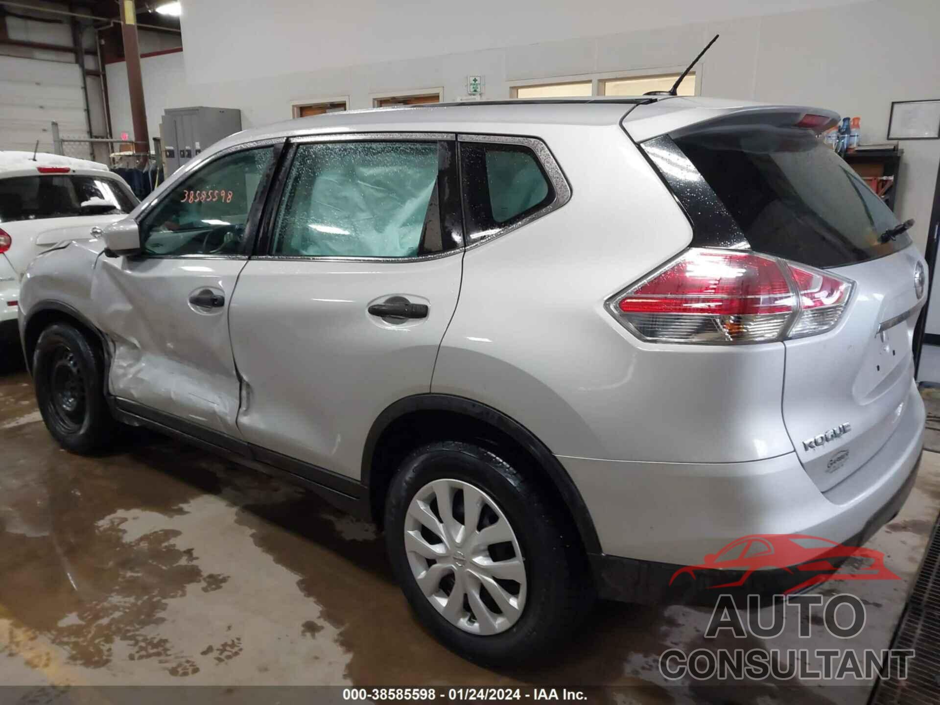 NISSAN ROGUE 2016 - 5N1AT2MV8GC776149