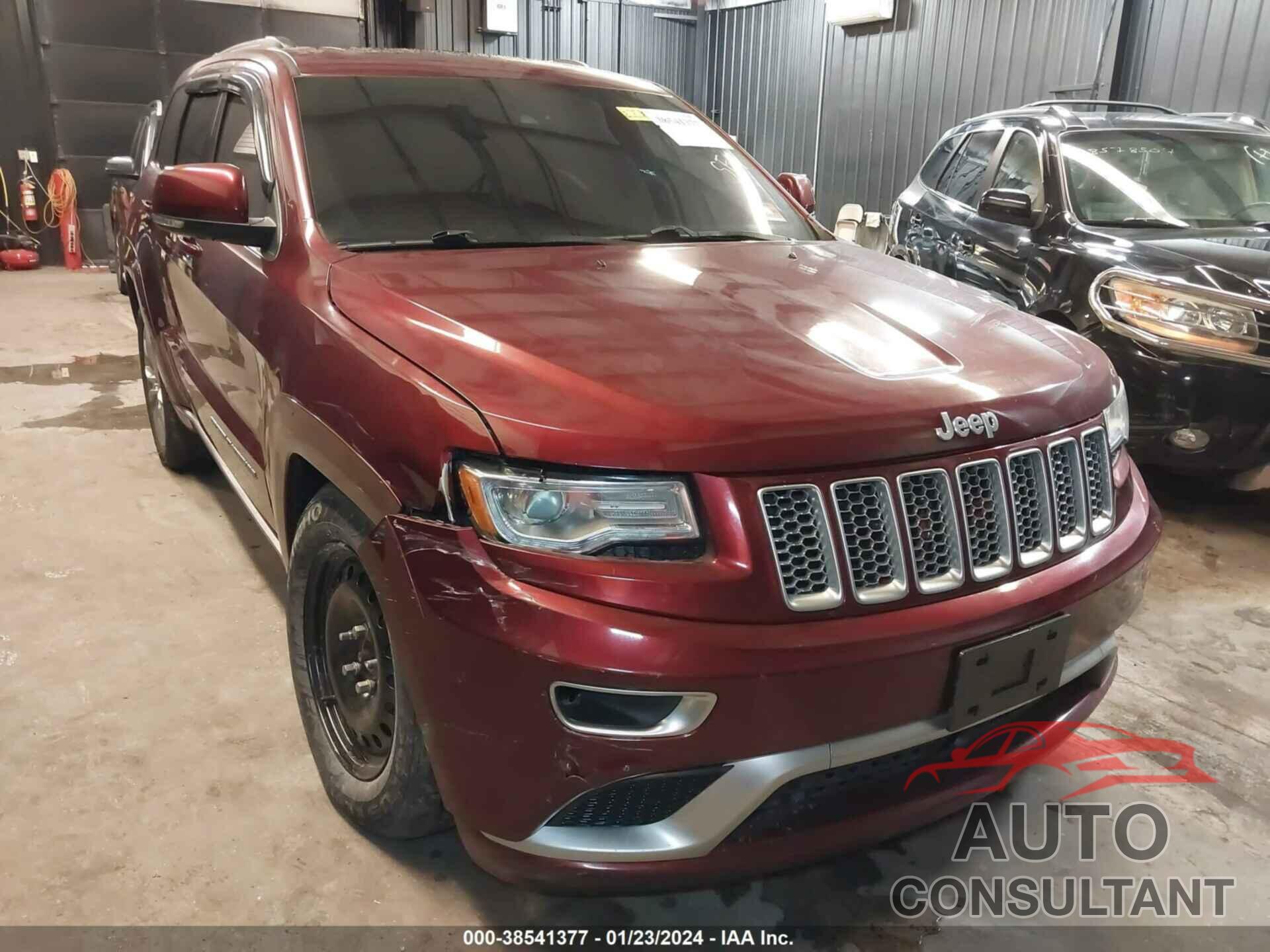 JEEP GRAND CHEROKEE 2016 - 1C4RJFJG7GC499293