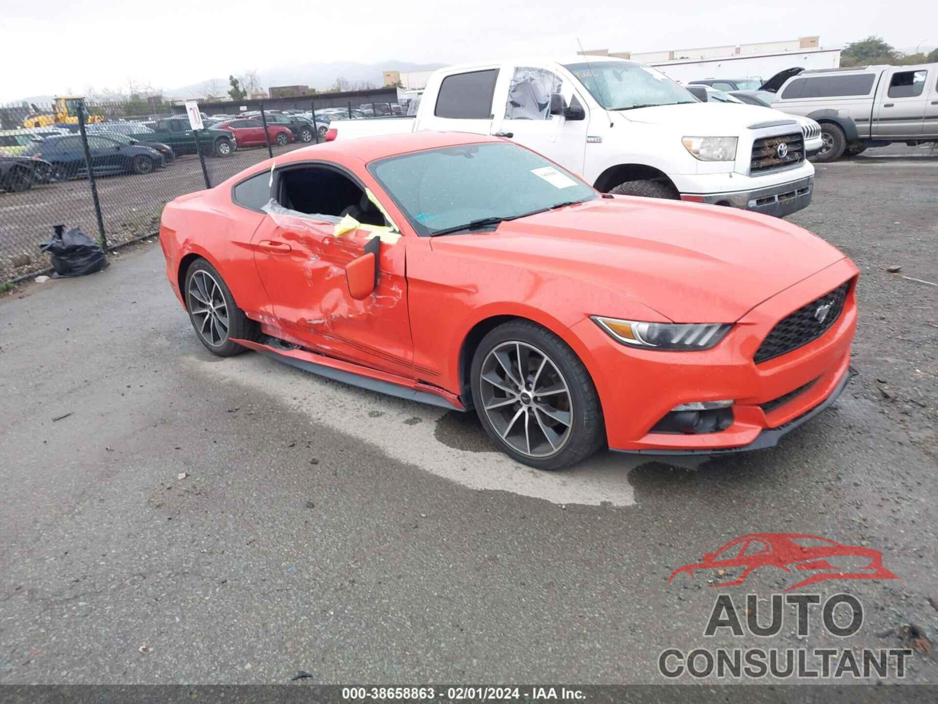 FORD MUSTANG 2016 - 1FA6P8TH3G5303640