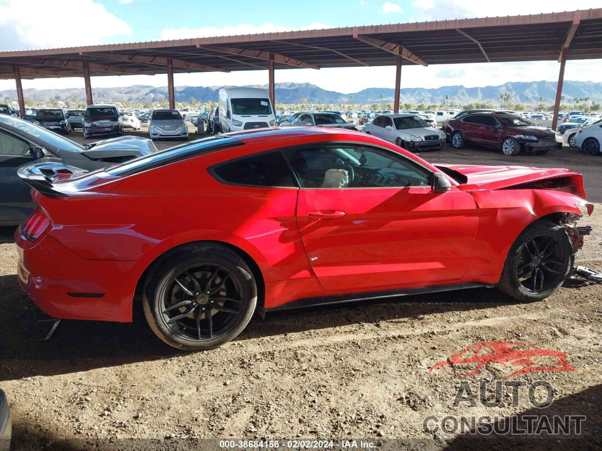 FORD MUSTANG 2016 - 1FA6P8TH2G5243611