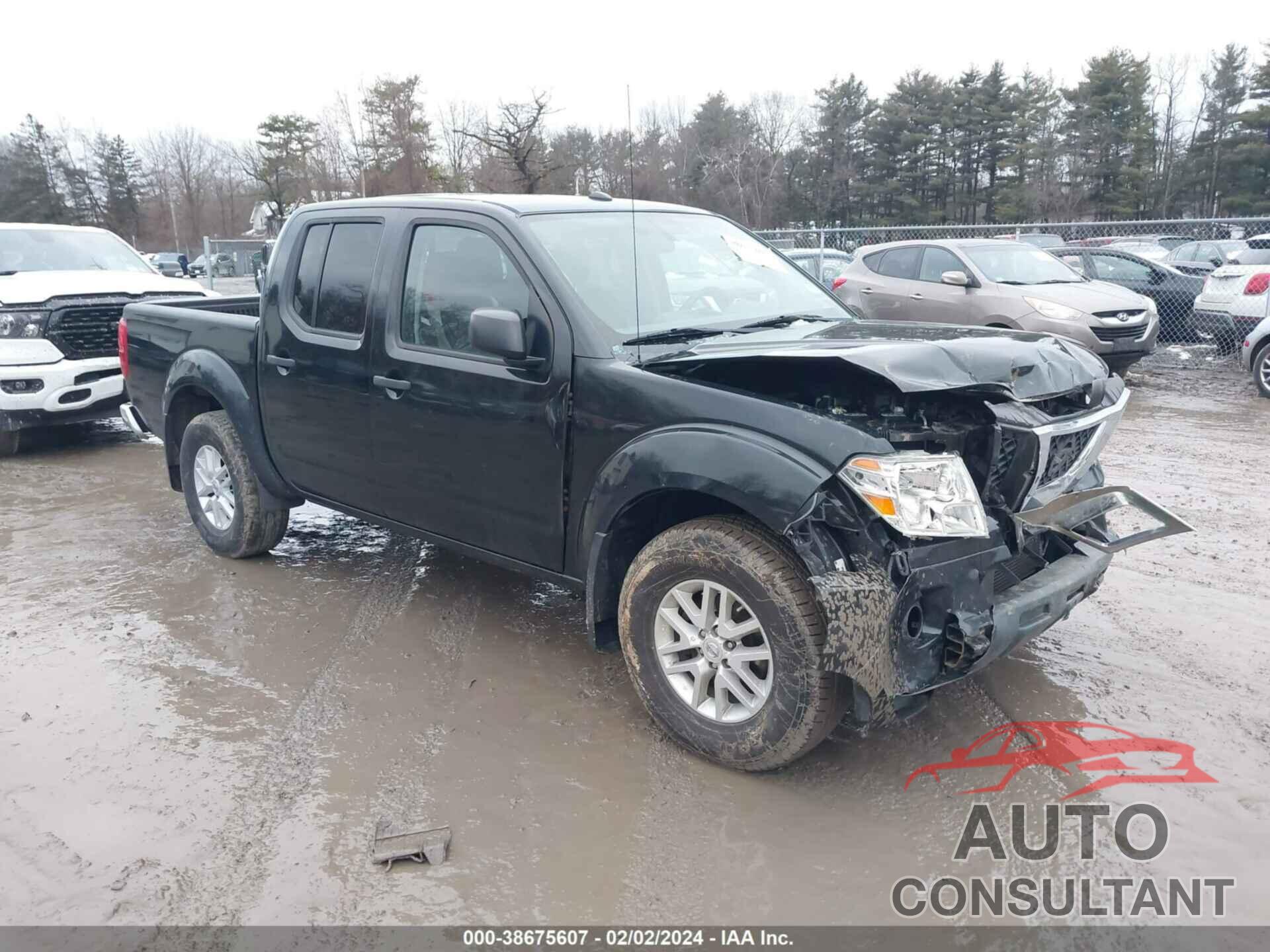NISSAN FRONTIER 2018 - 1N6AD0EV4JN746935