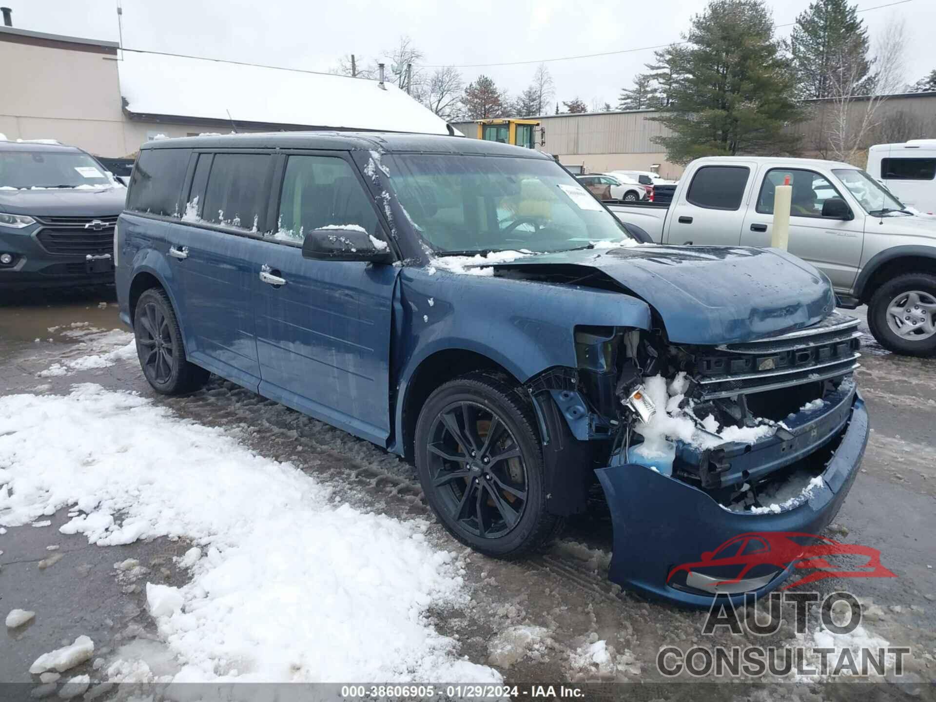 FORD FLEX 2019 - 2FMHK6C85KBA09159