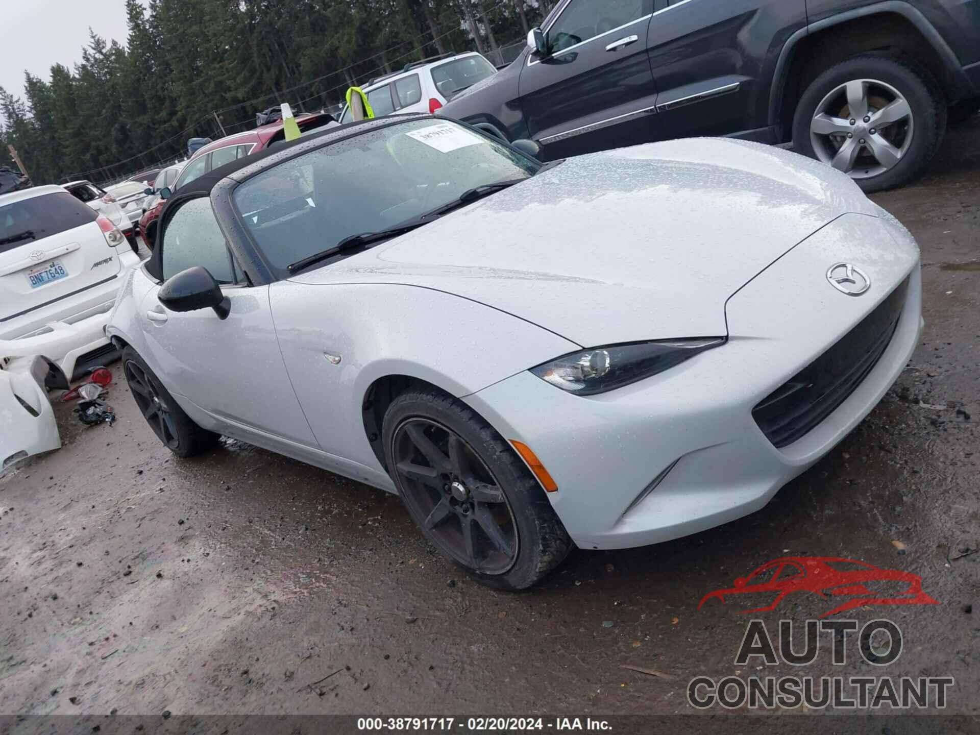 MAZDA MX-5 MIATA 2017 - JM1NDAC75H0120879