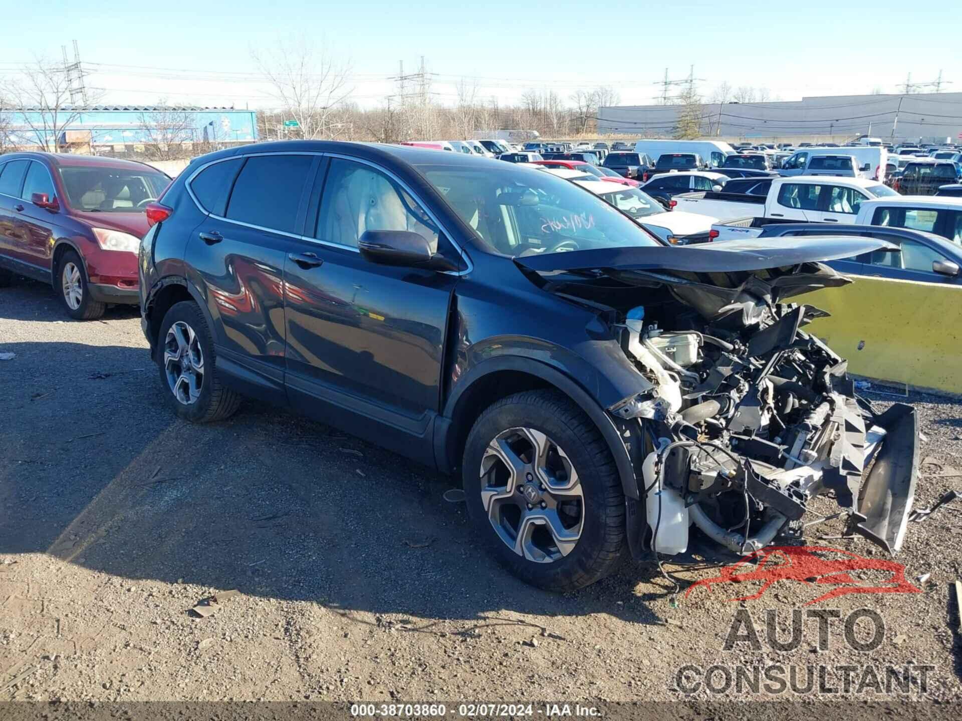 HONDA CR-V 2018 - 2HKRW2H52JH695913