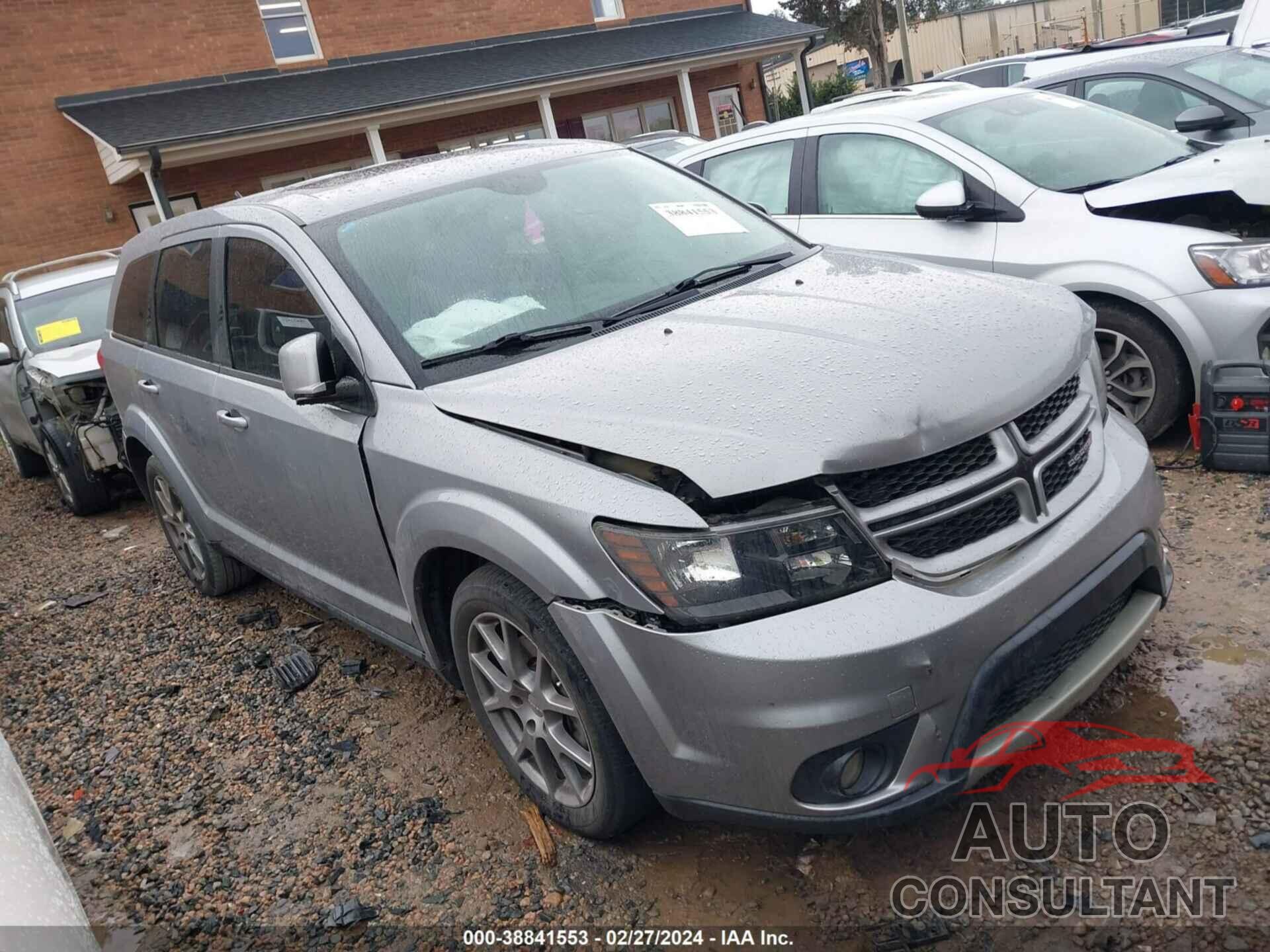 DODGE JOURNEY 2016 - 3C4PDCEGXGT148857