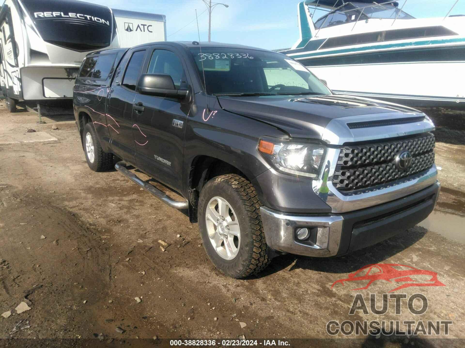 TOYOTA TUNDRA 2019 - 5TFUW5F14KX868915