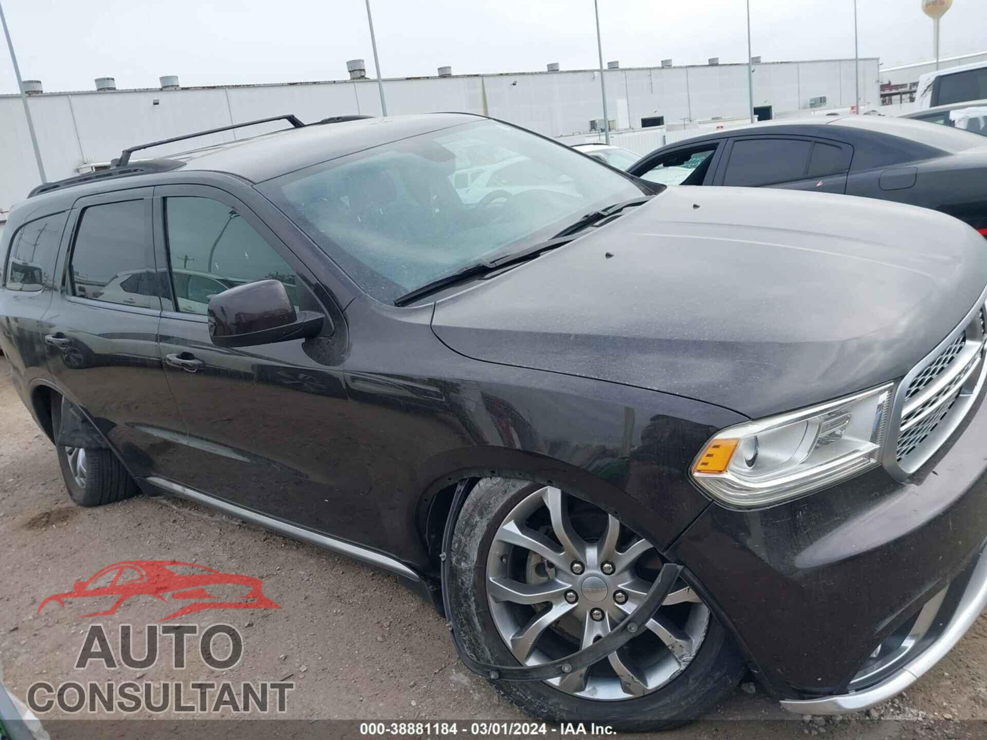 DODGE DURANGO 2017 - 1C4RDHAG1HC762107