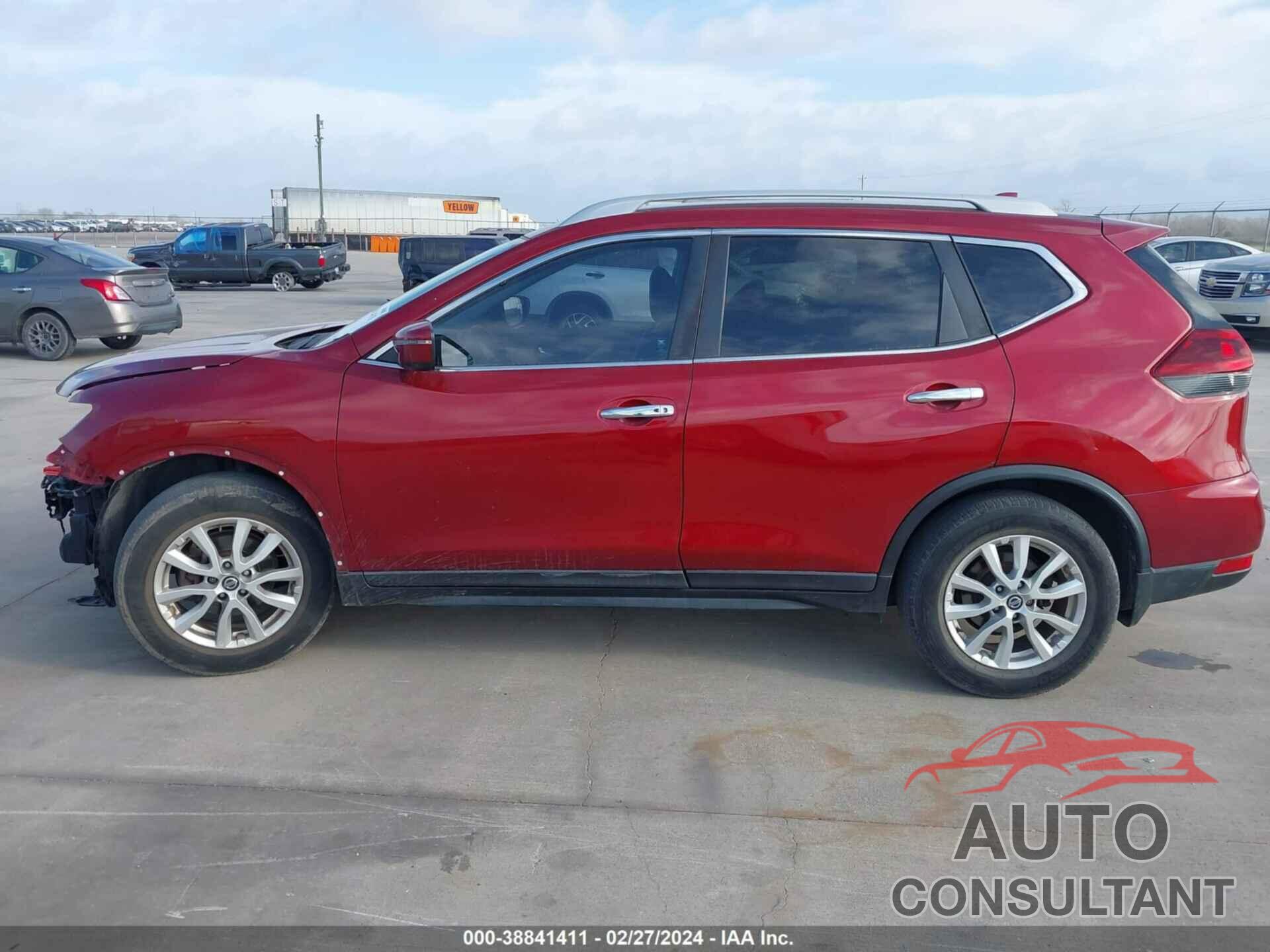 NISSAN ROGUE 2019 - 5N1AT2MT5KC745934