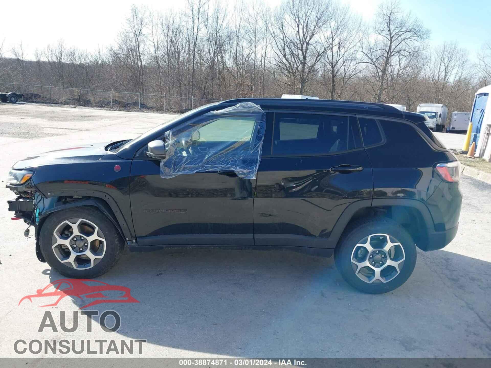 JEEP COMPASS 2022 - 3C4NJDDB1NT131180