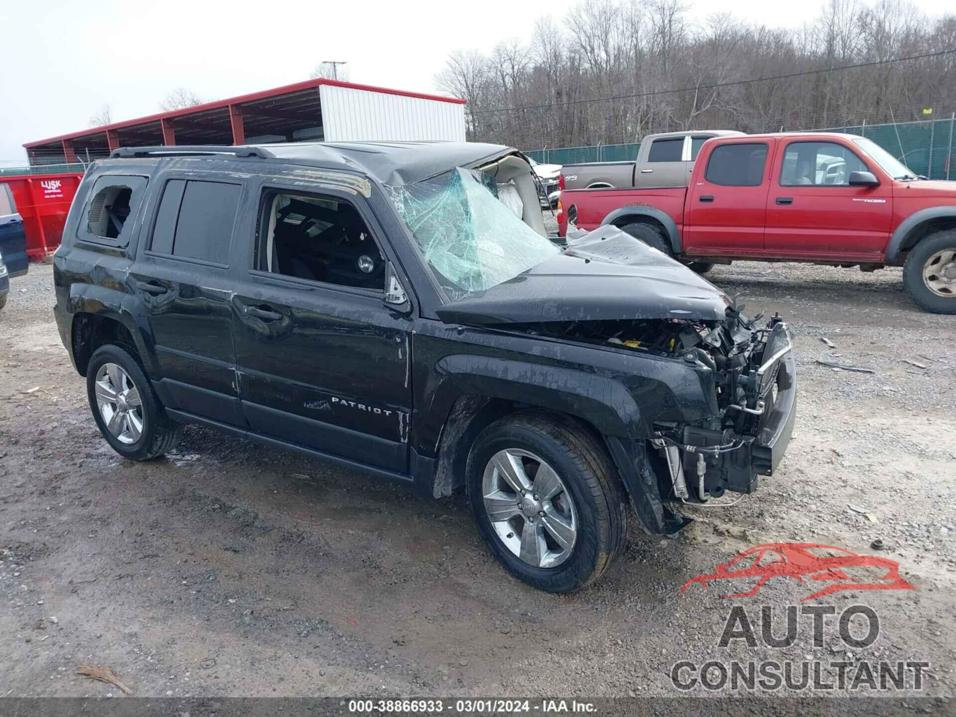 JEEP PATRIOT 2017 - 1C4NJRBB5HD179369