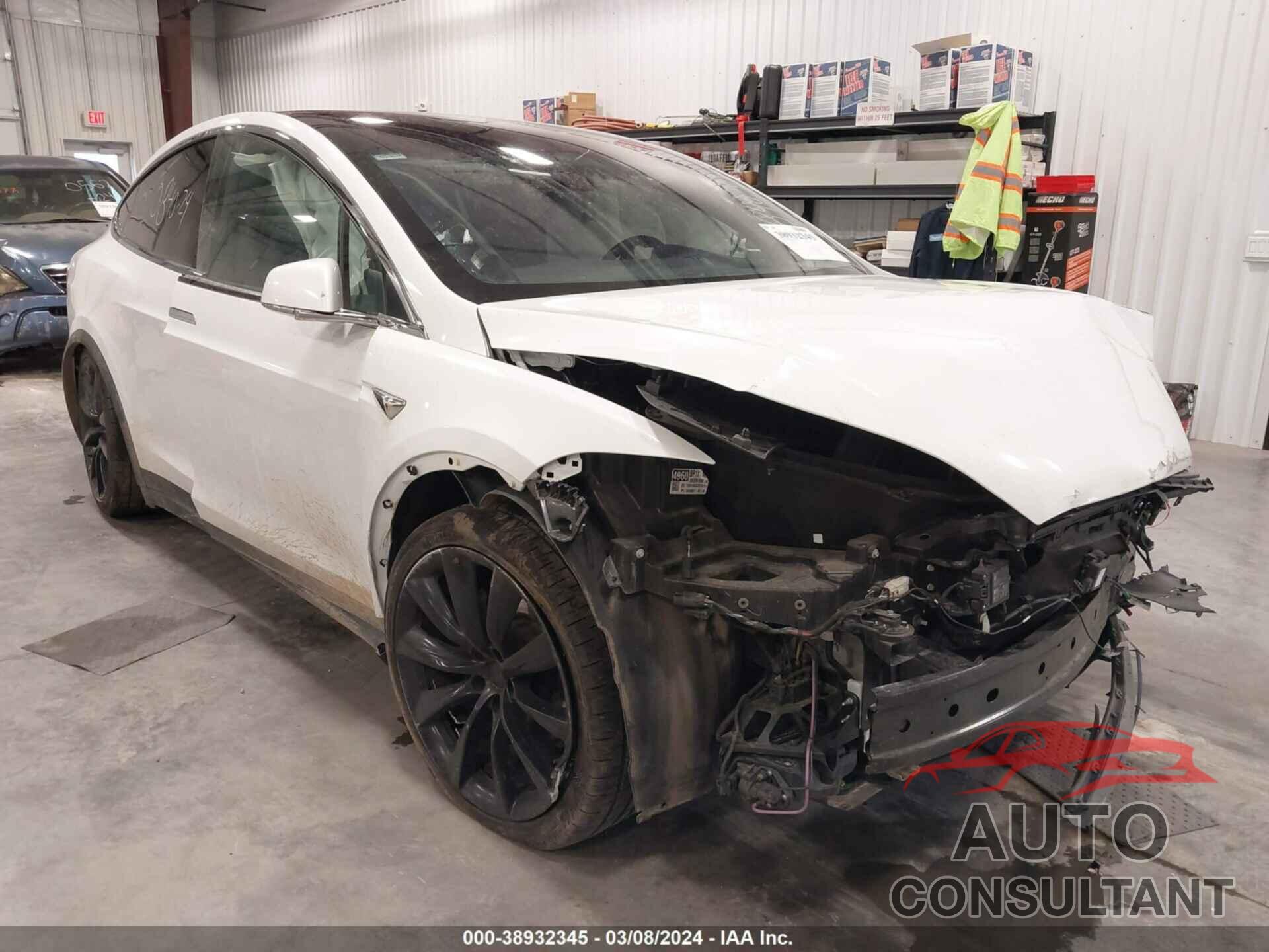 TESLA MODEL X 2020 - 5YJXCDE2XLF308144