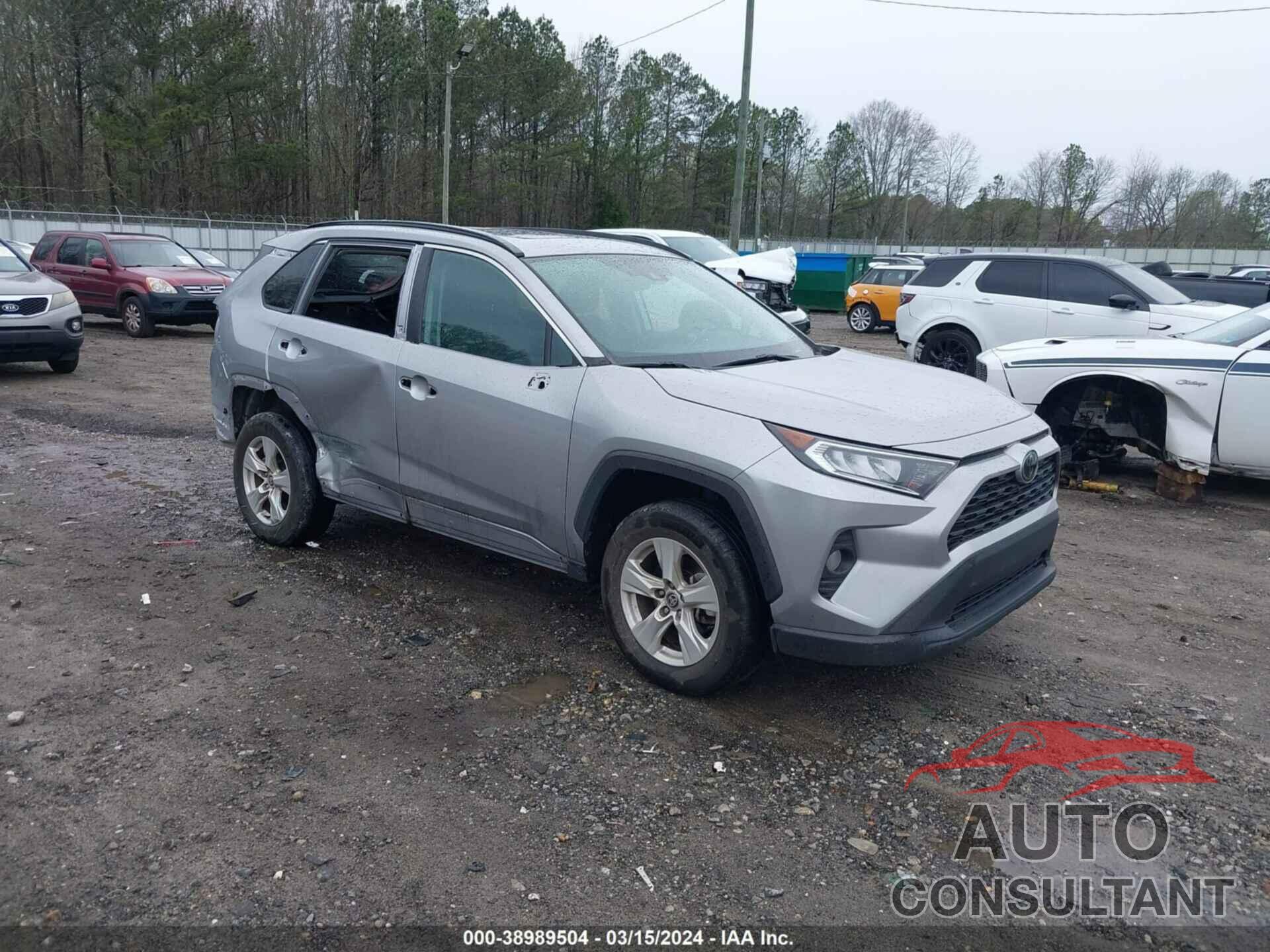 TOYOTA RAV4 2021 - 2T3W1RFV7MC111579