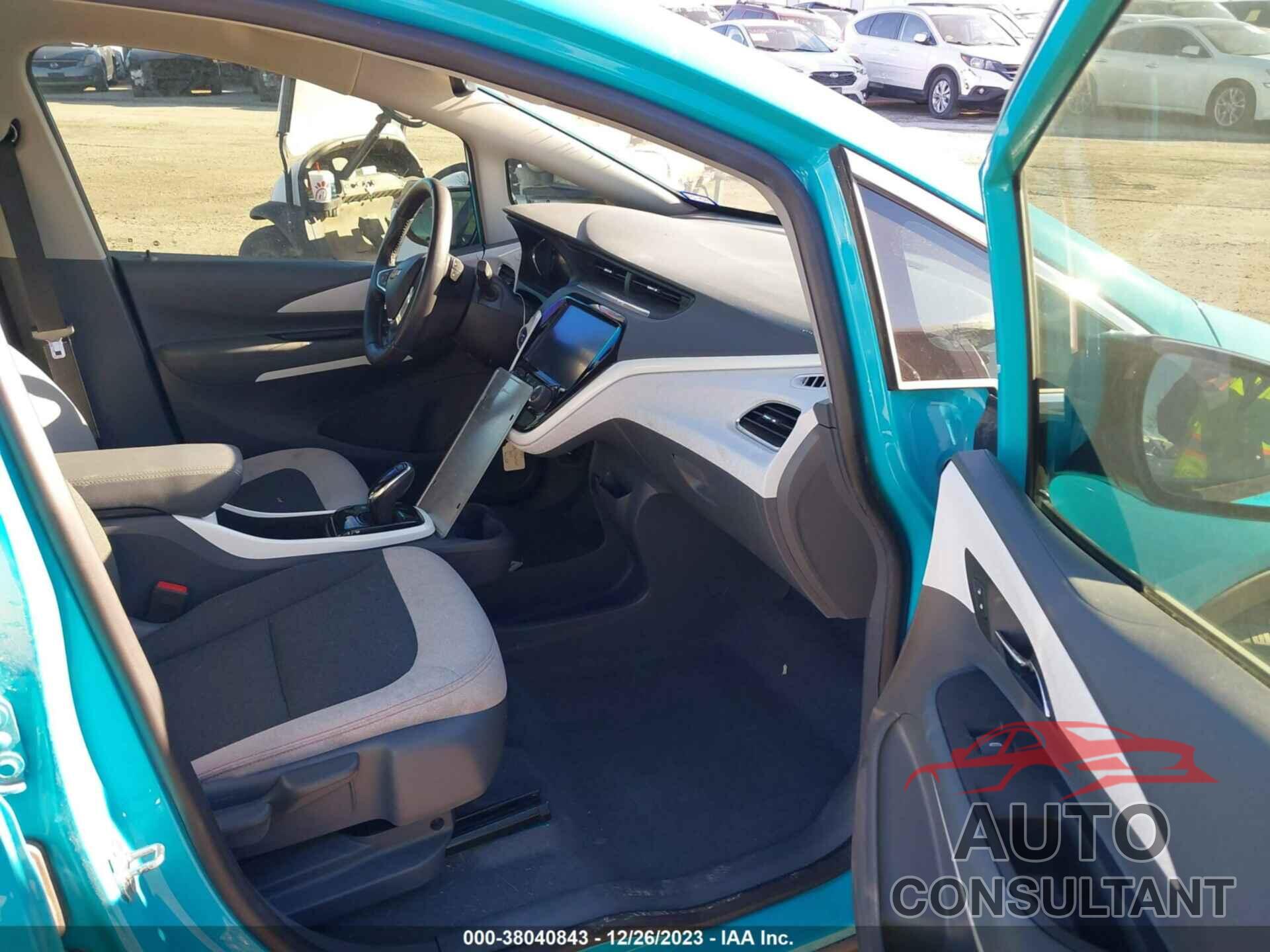 CHEVROLET BOLT EV 2020 - 1G1FY6S03L4132081