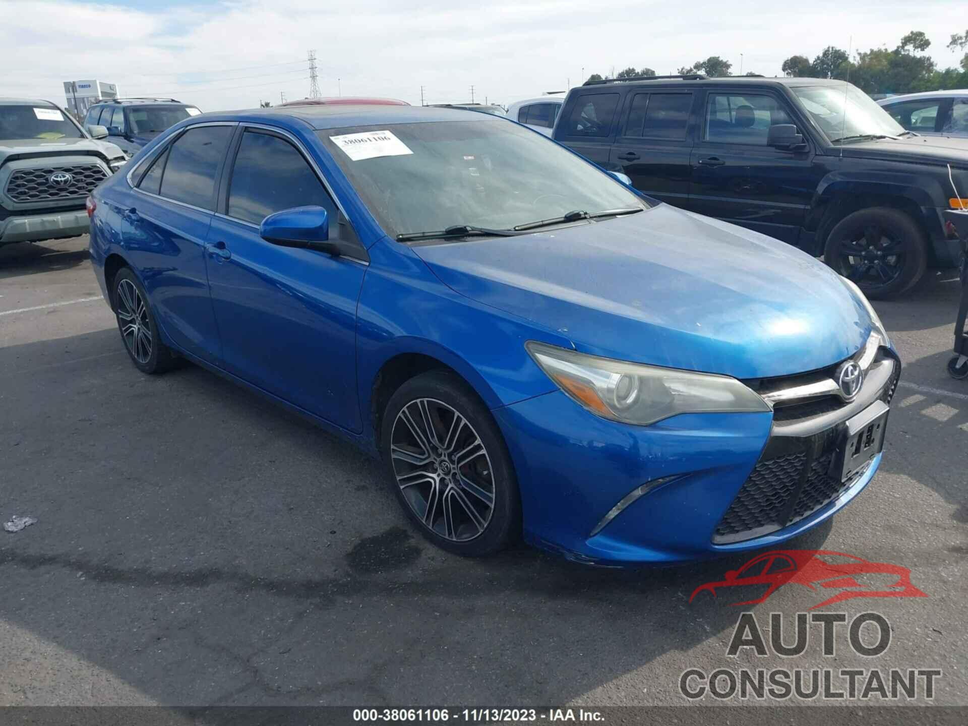 TOYOTA CAMRY 2016 - 4T1BF1FK6GU560495