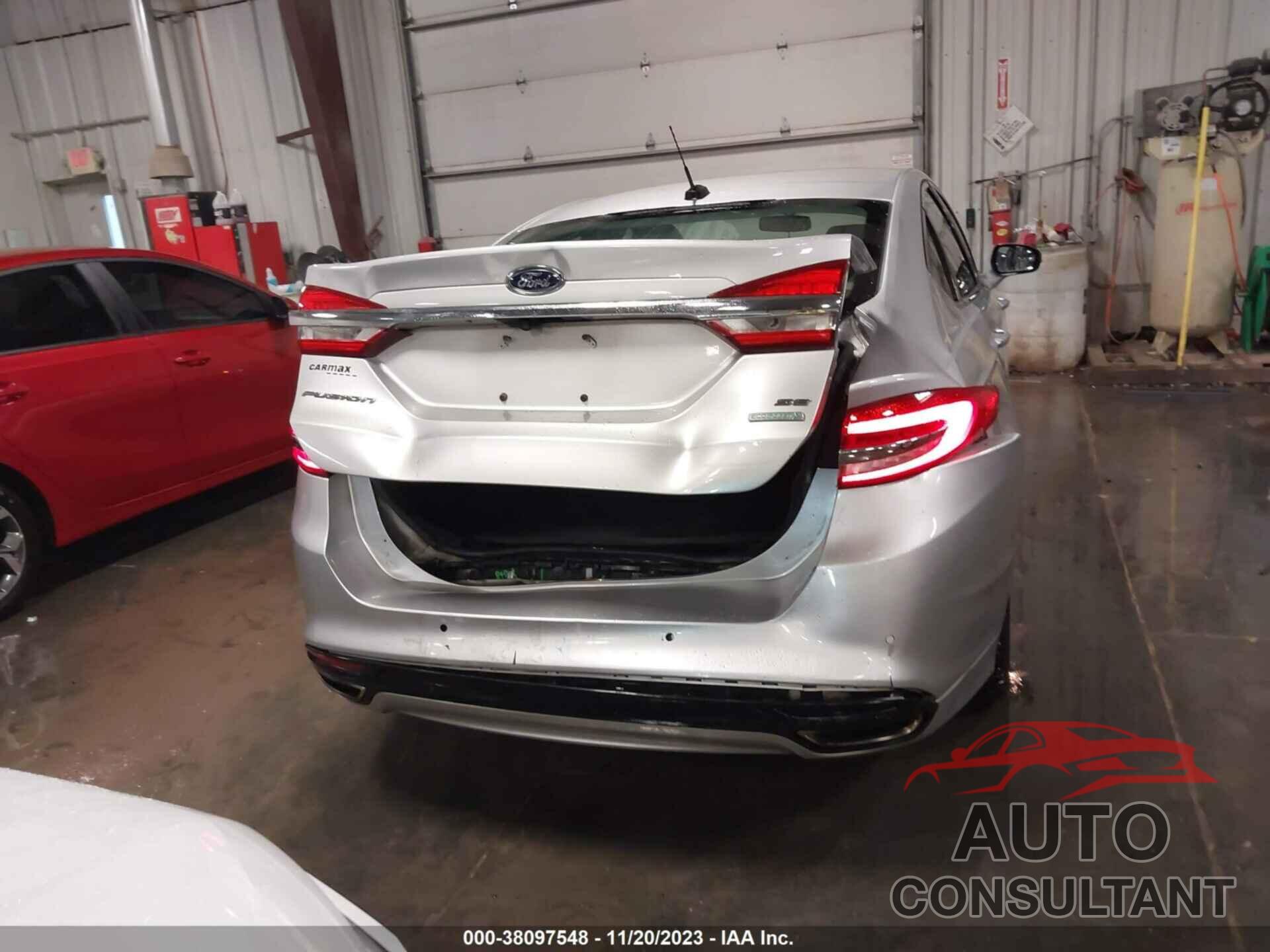 FORD FUSION 2017 - 3FA6P0H90HR272817