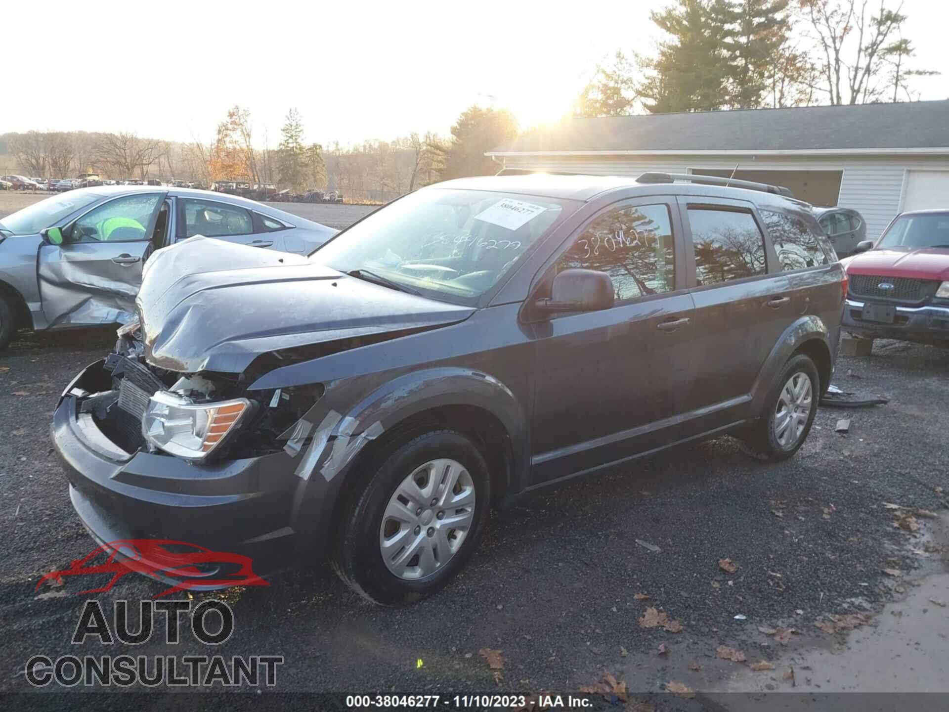 DODGE JOURNEY 2017 - 3C4PDCAB5HT637520