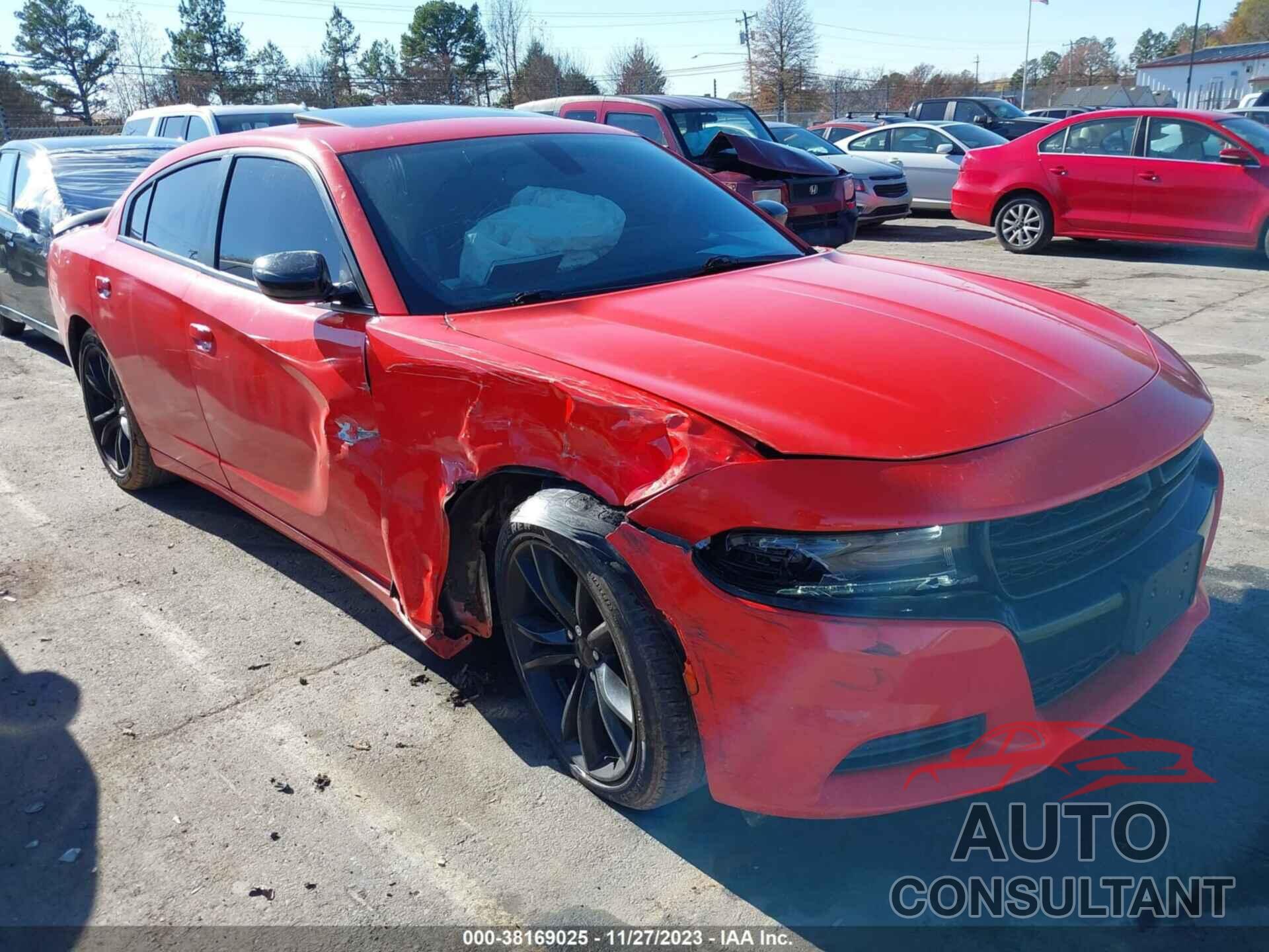 DODGE CHARGER 2016 - 2C3CDXBG0GH297690