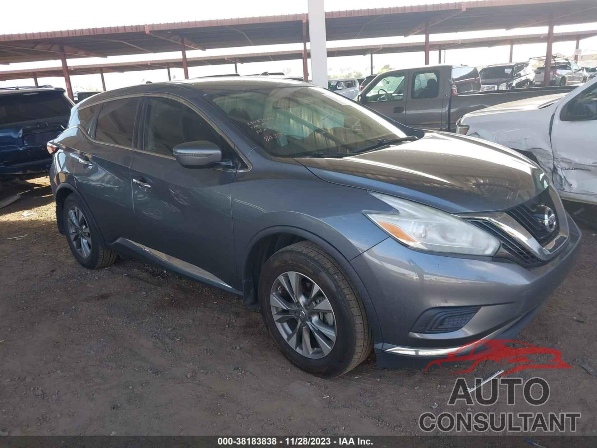 NISSAN MURANO 2017 - 5N1AZ2MG2HN198037