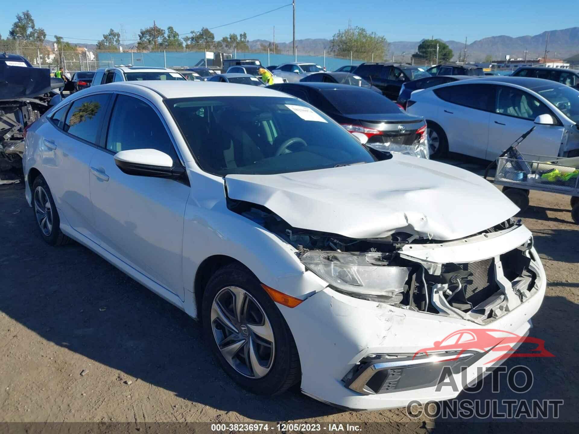 HONDA CIVIC 2019 - 2HGFC2F65KH537553