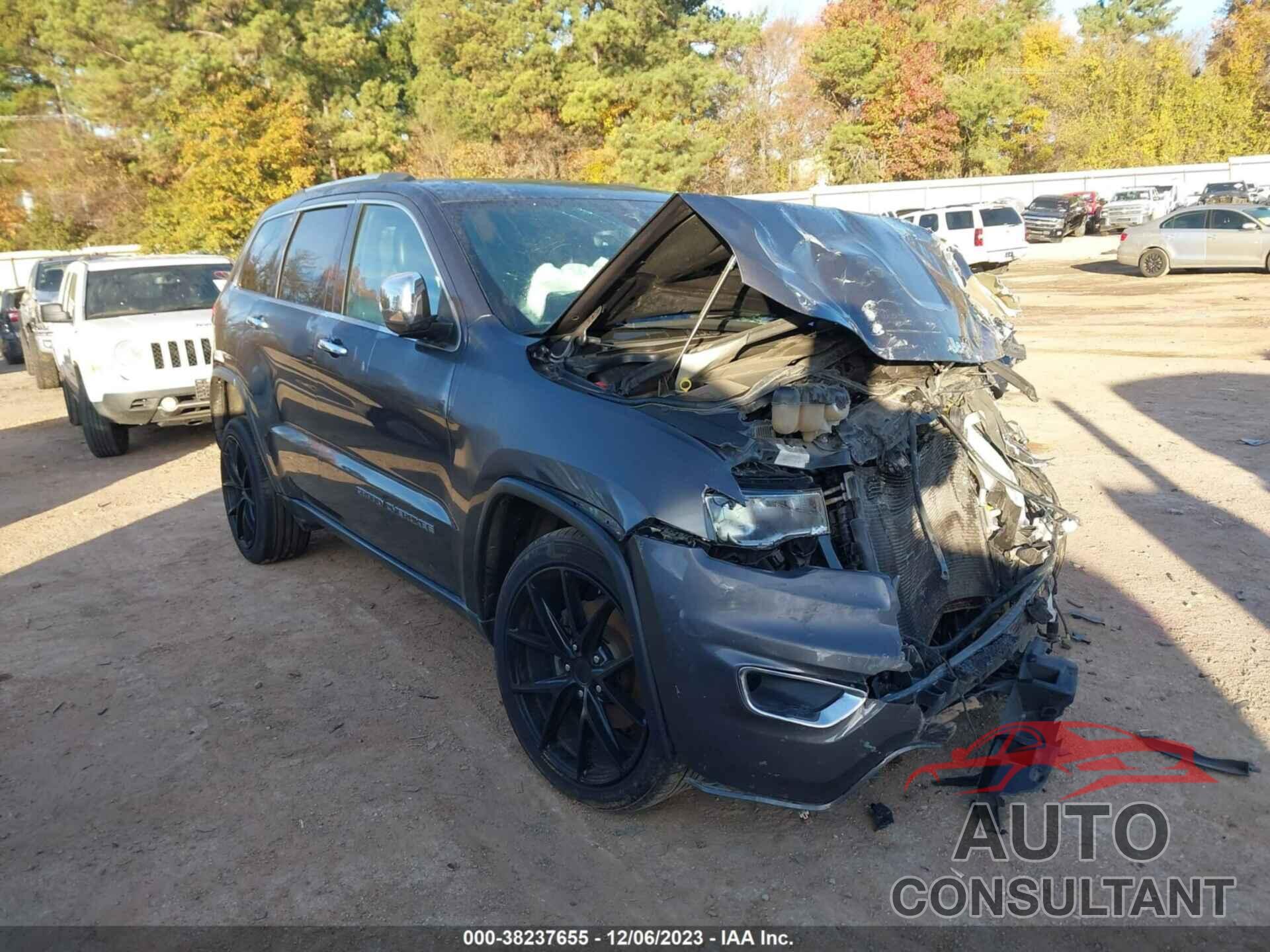 JEEP GRAND CHEROKEE 2017 - 1C4RJEBG8HC838119