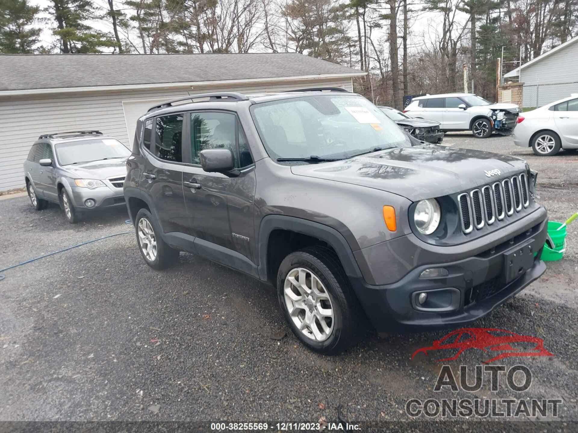 JEEP RENEGADE 2017 - ZACCJBBBXHPF46265