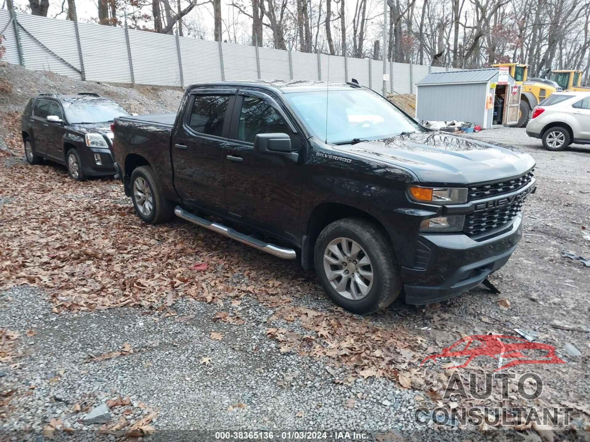 CHEVROLET SILVERADO 1500 2021 - 3GCPYBEK7MG141713