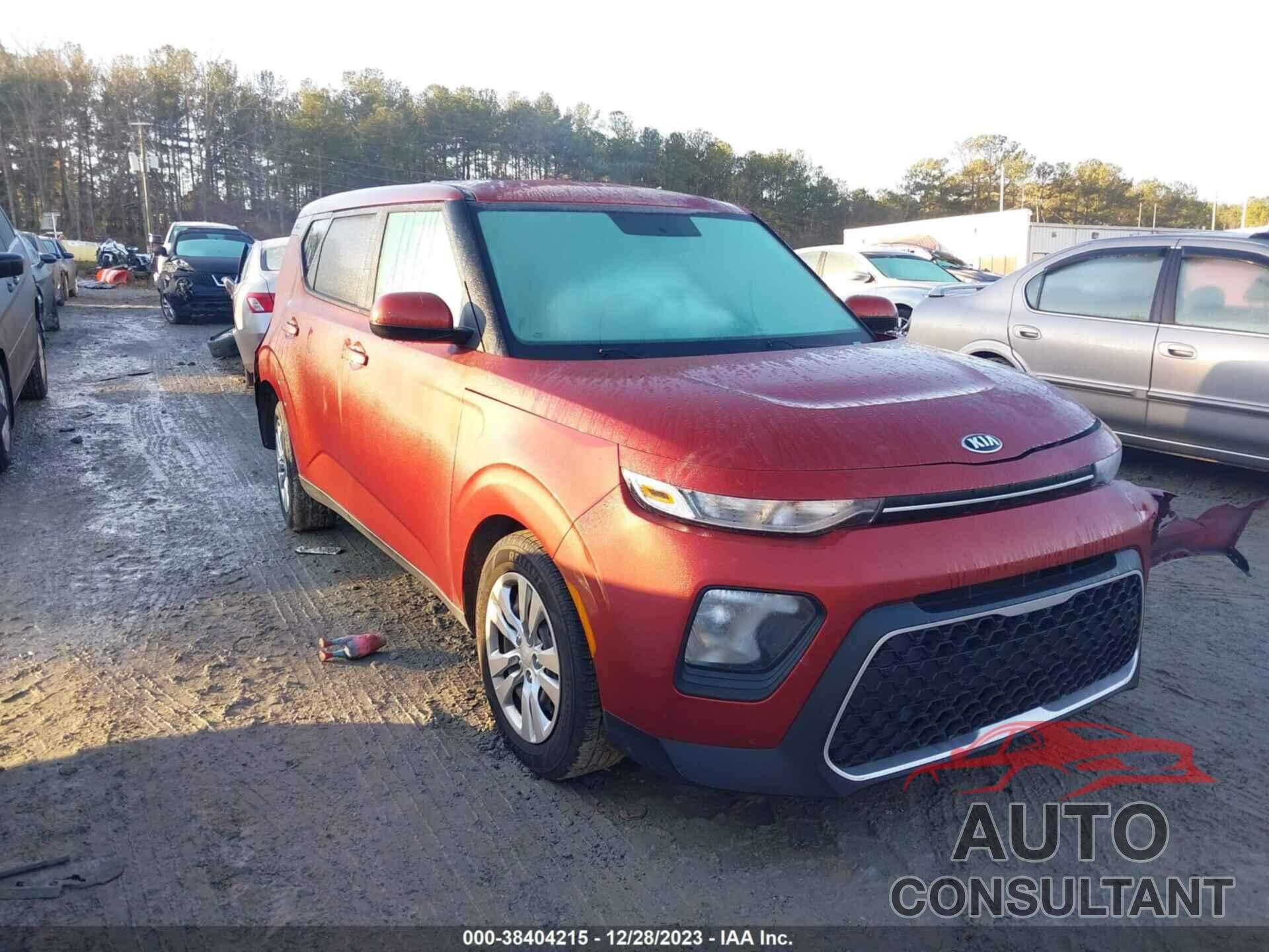 KIA SOUL 2020 - KNDJ23AU3L7103121