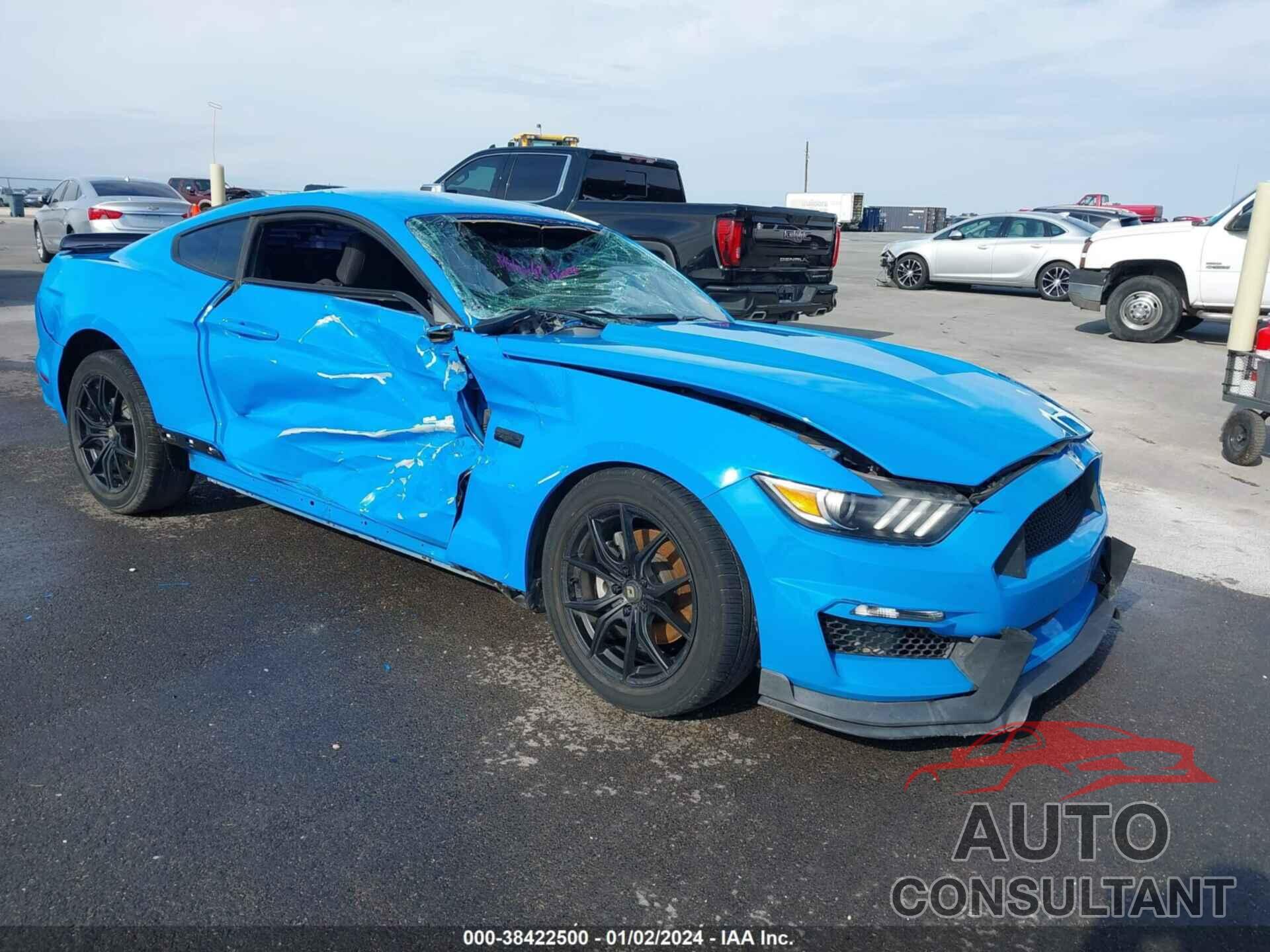FORD MUSTANG 2017 - 1FA6P8AM4H5259715