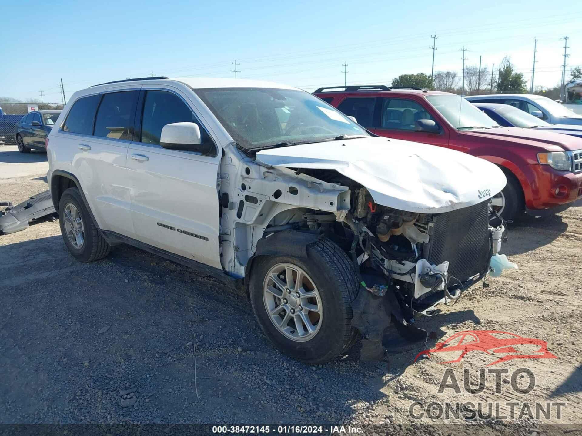 JEEP GRAND CHEROKEE 2018 - 1C4RJEAG1JC383699