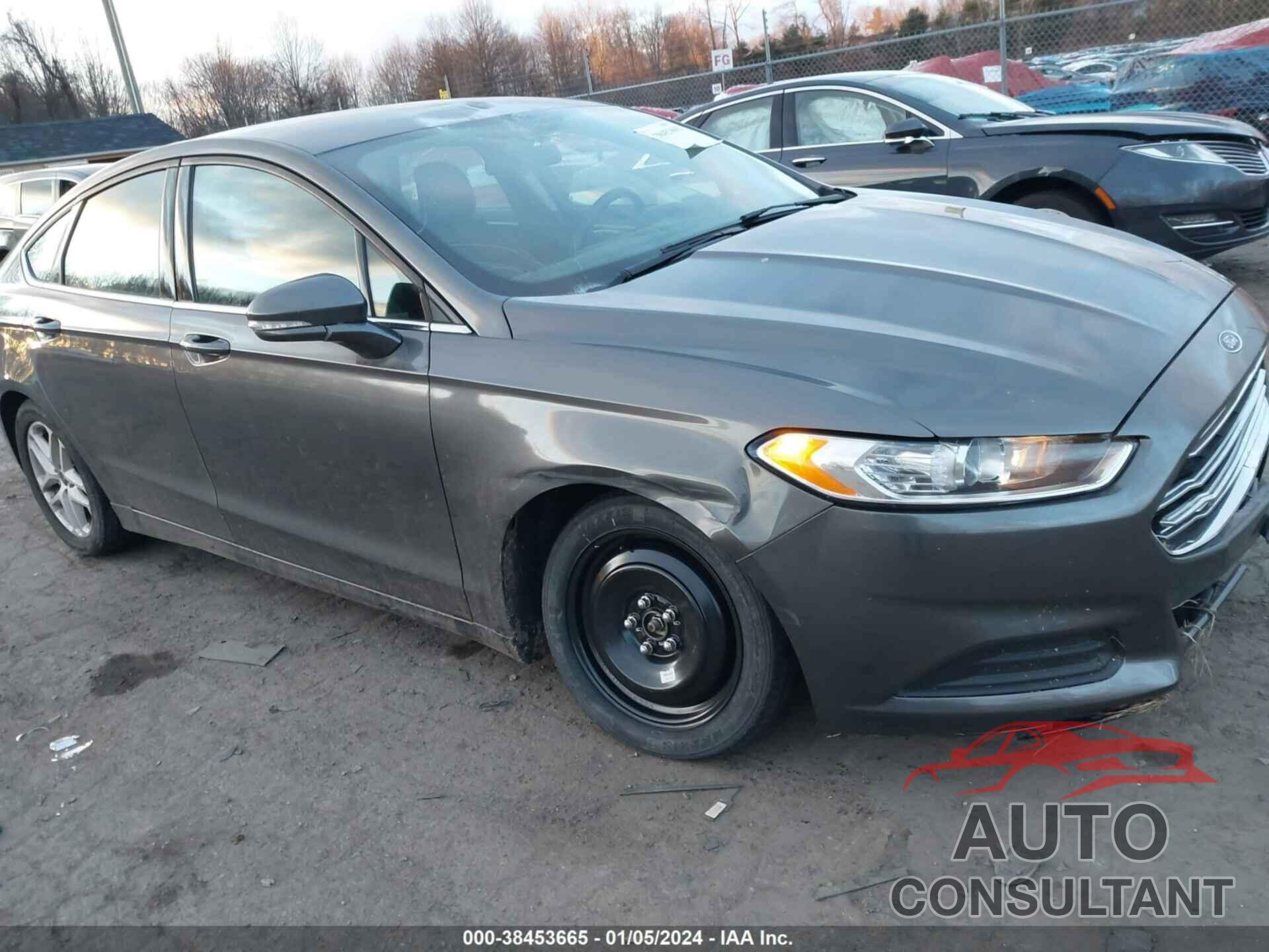 FORD FUSION 2016 - 3FA6P0H76GR220847