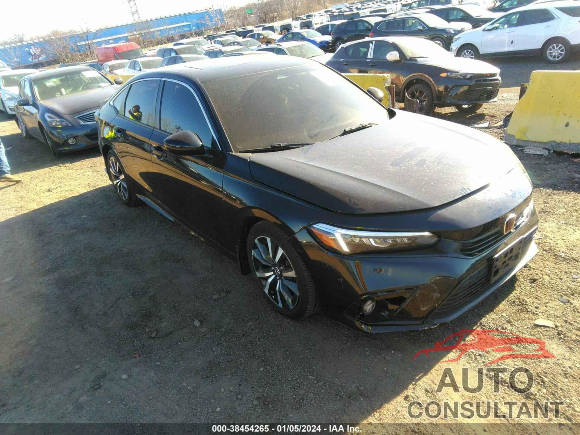 HONDA CIVIC 2022 - 2HGFE1F7XNH310473