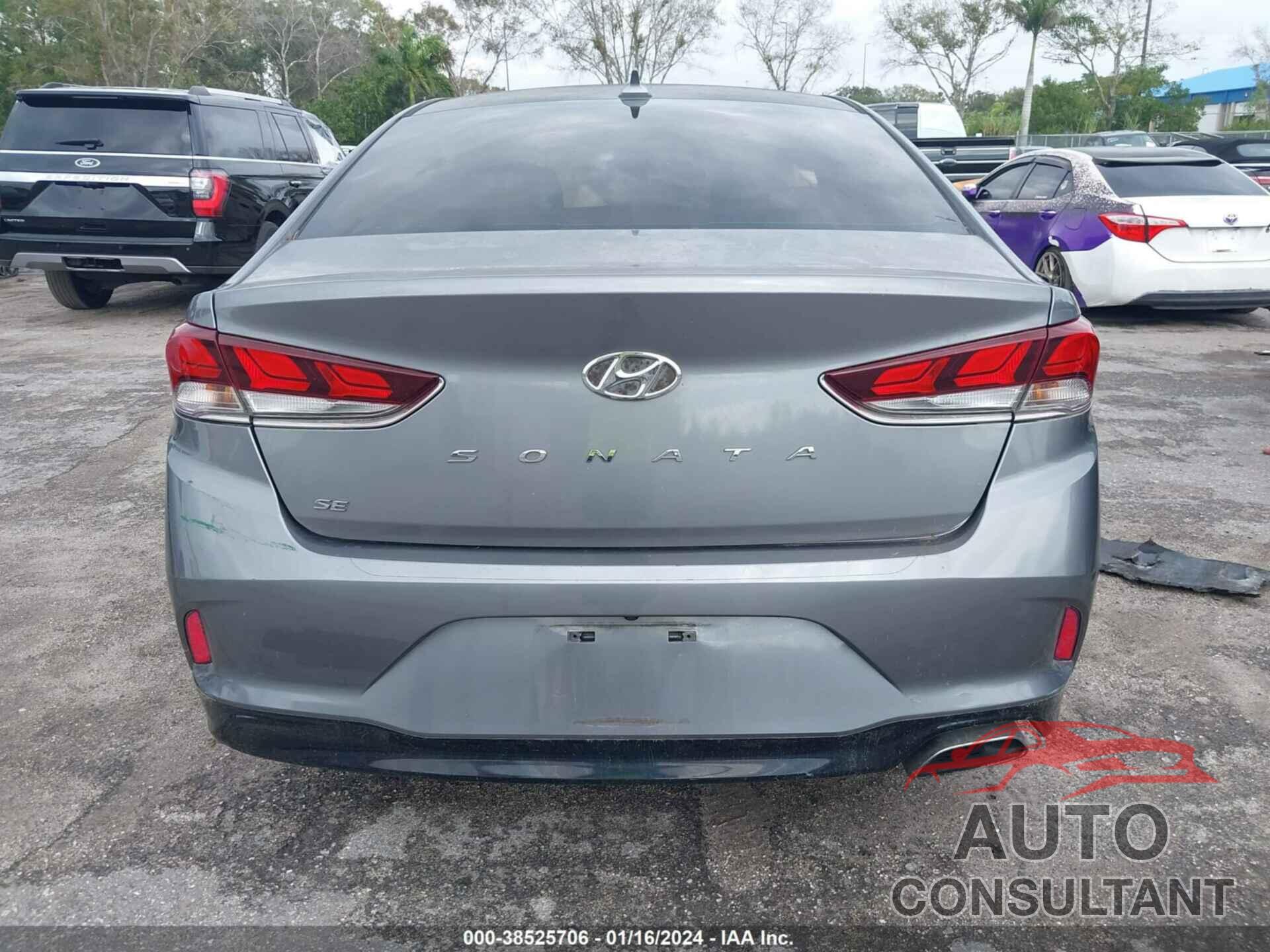 HYUNDAI SONATA 2018 - 5NPE24AF3JH620467