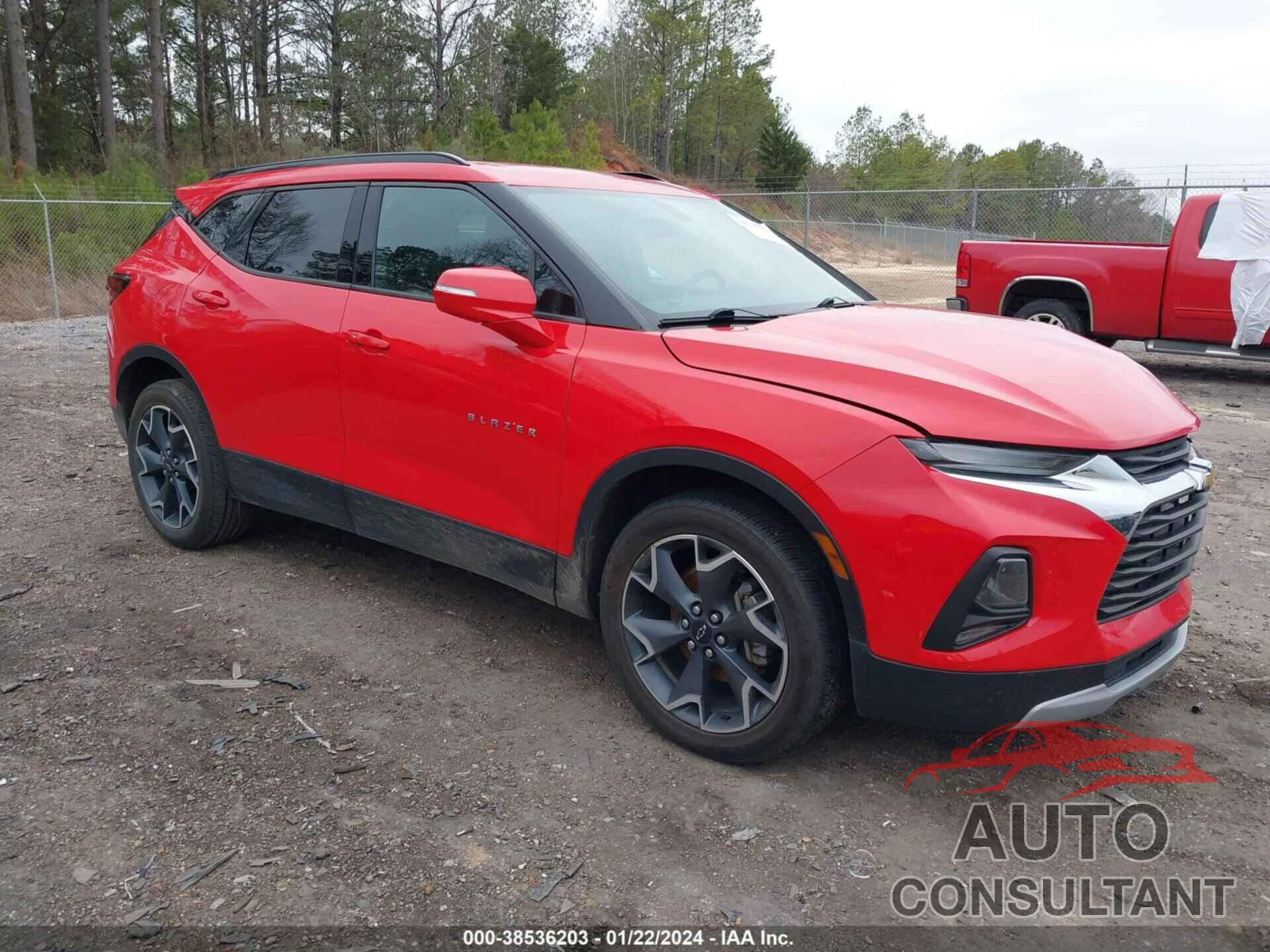 CHEVROLET BLAZER 2020 - 3GNKBDRS7LS616927