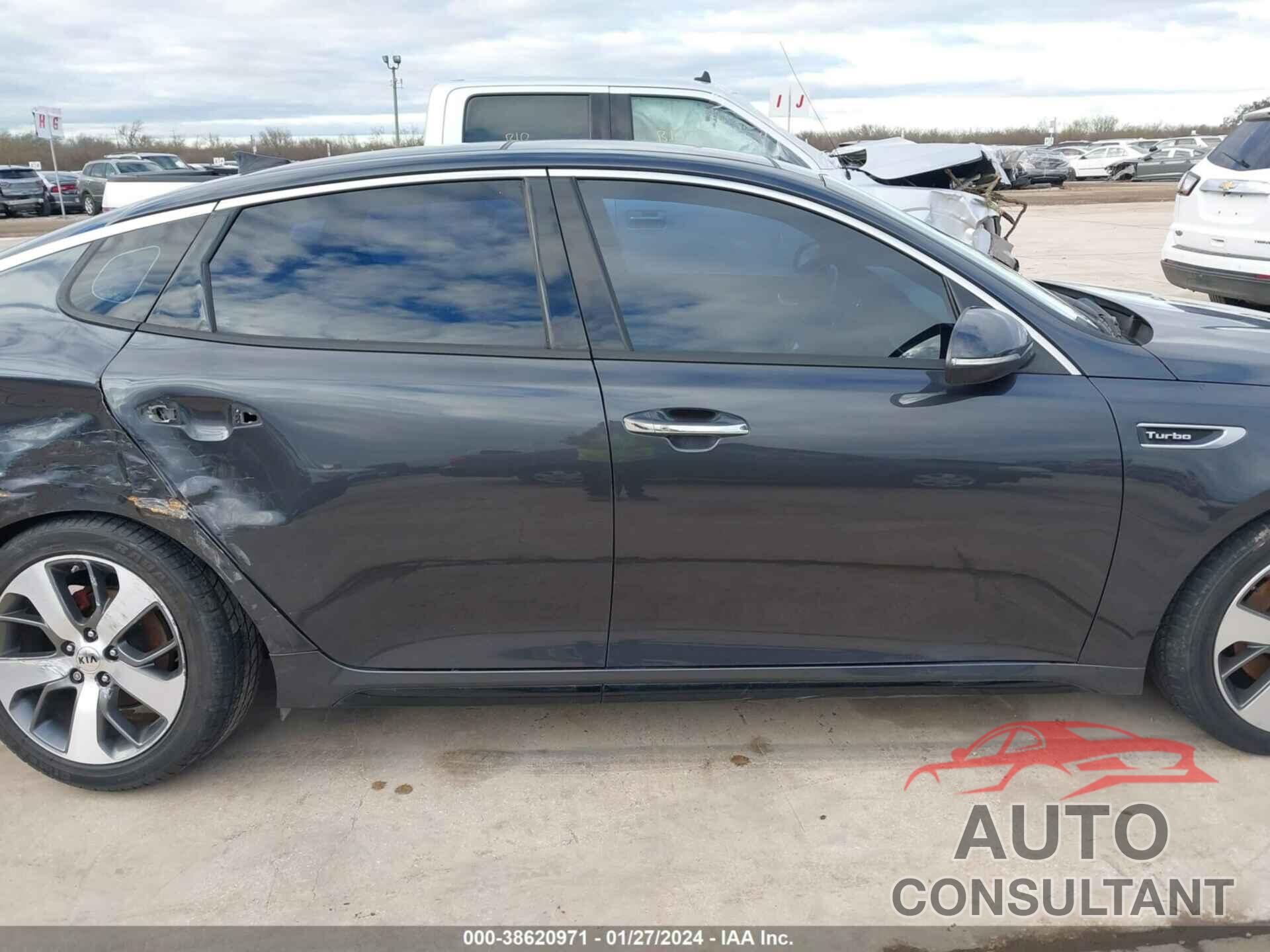 KIA OPTIMA 2017 - 5XXGW4L29HG159515