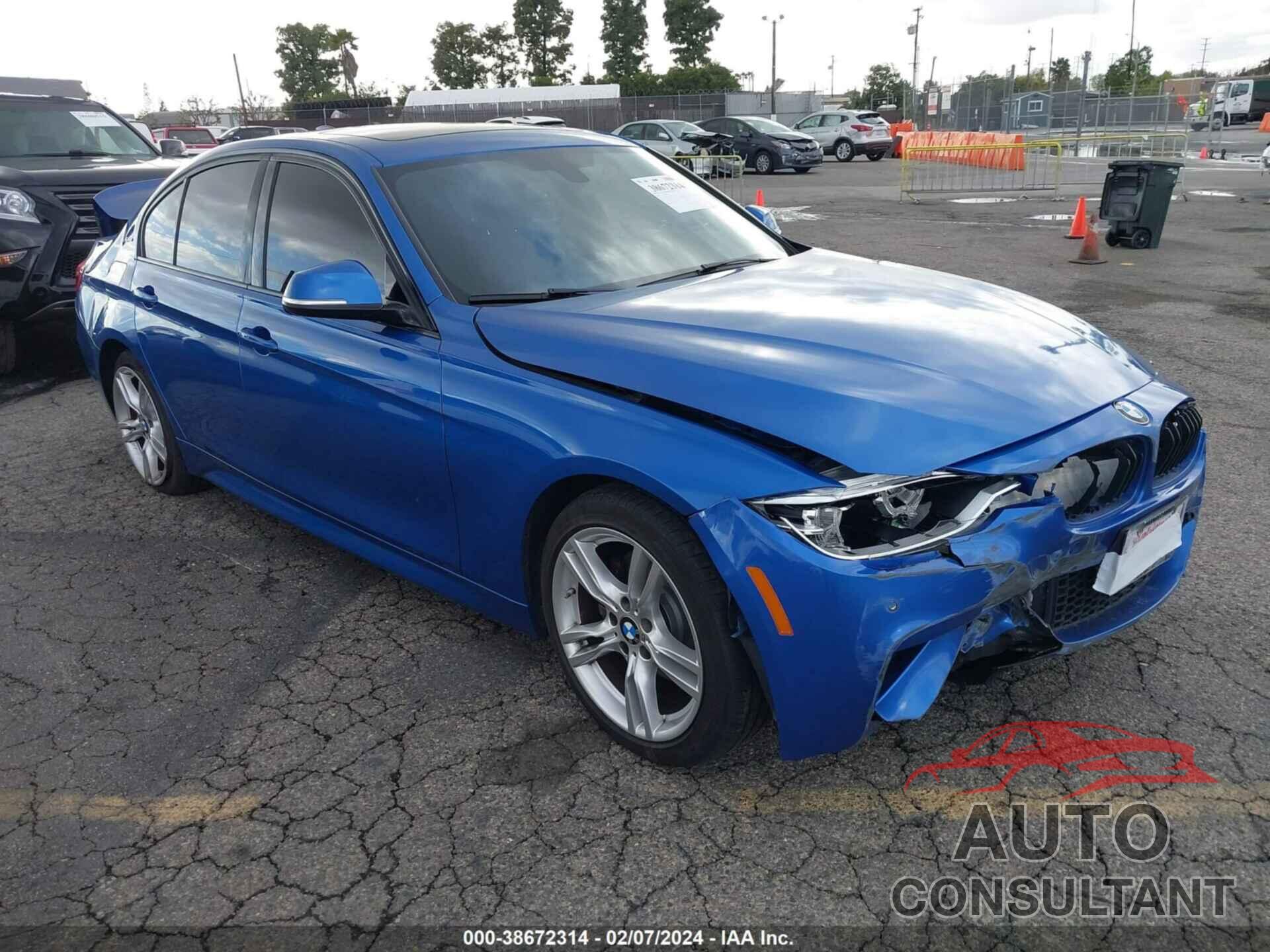 BMW 330E 2018 - WBA8E1C58JA762776