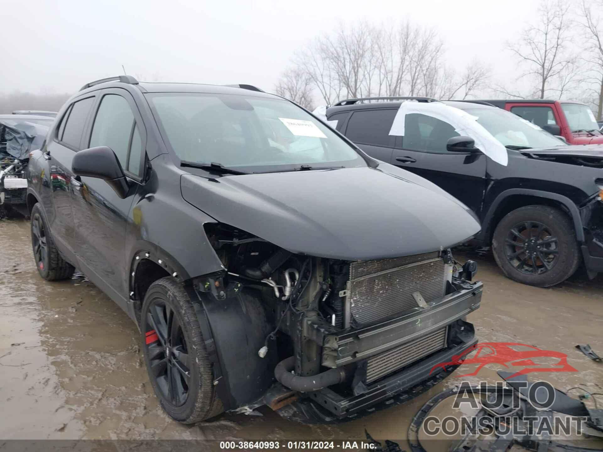 CHEVROLET TRAX 2018 - 3GNCJLSB5JL381365