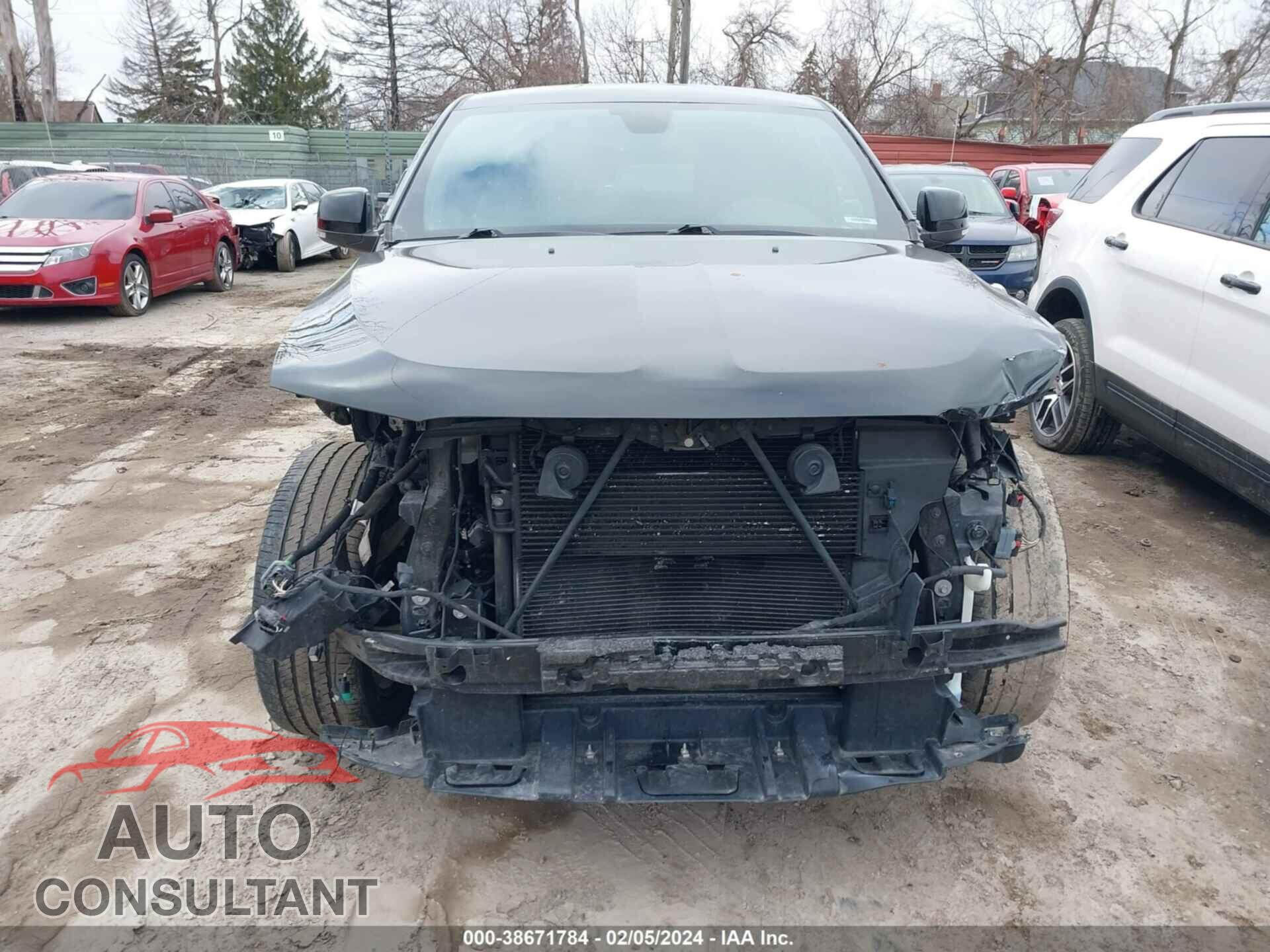 DODGE DURANGO 2020 - 1C4RDJDG2LC412562