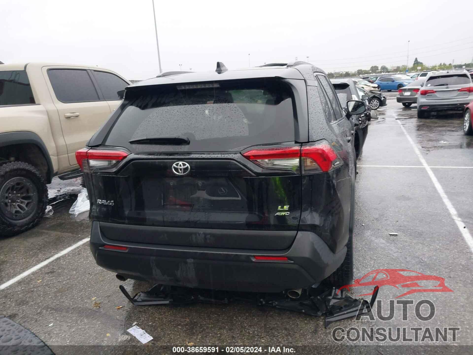 TOYOTA RAV4 2020 - 2T3G1RFV9LW126036