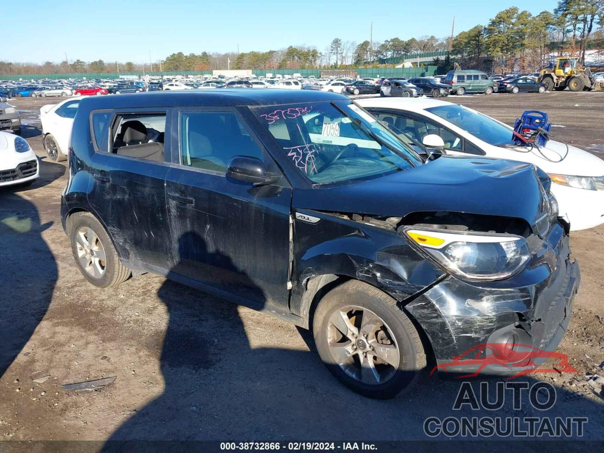 KIA SOUL 2019 - KNDJN2A25K7014097