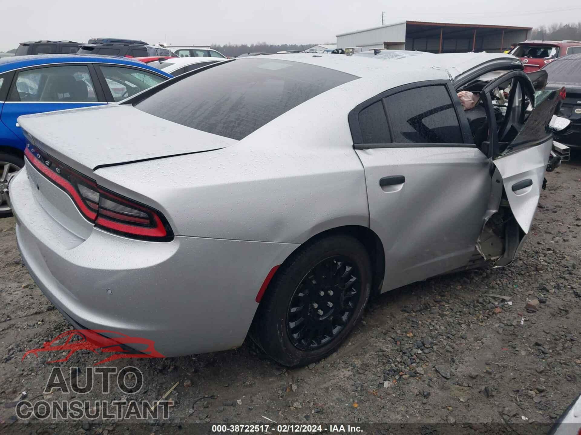 DODGE CHARGER 2017 - 2C3CDXKT5HH664582