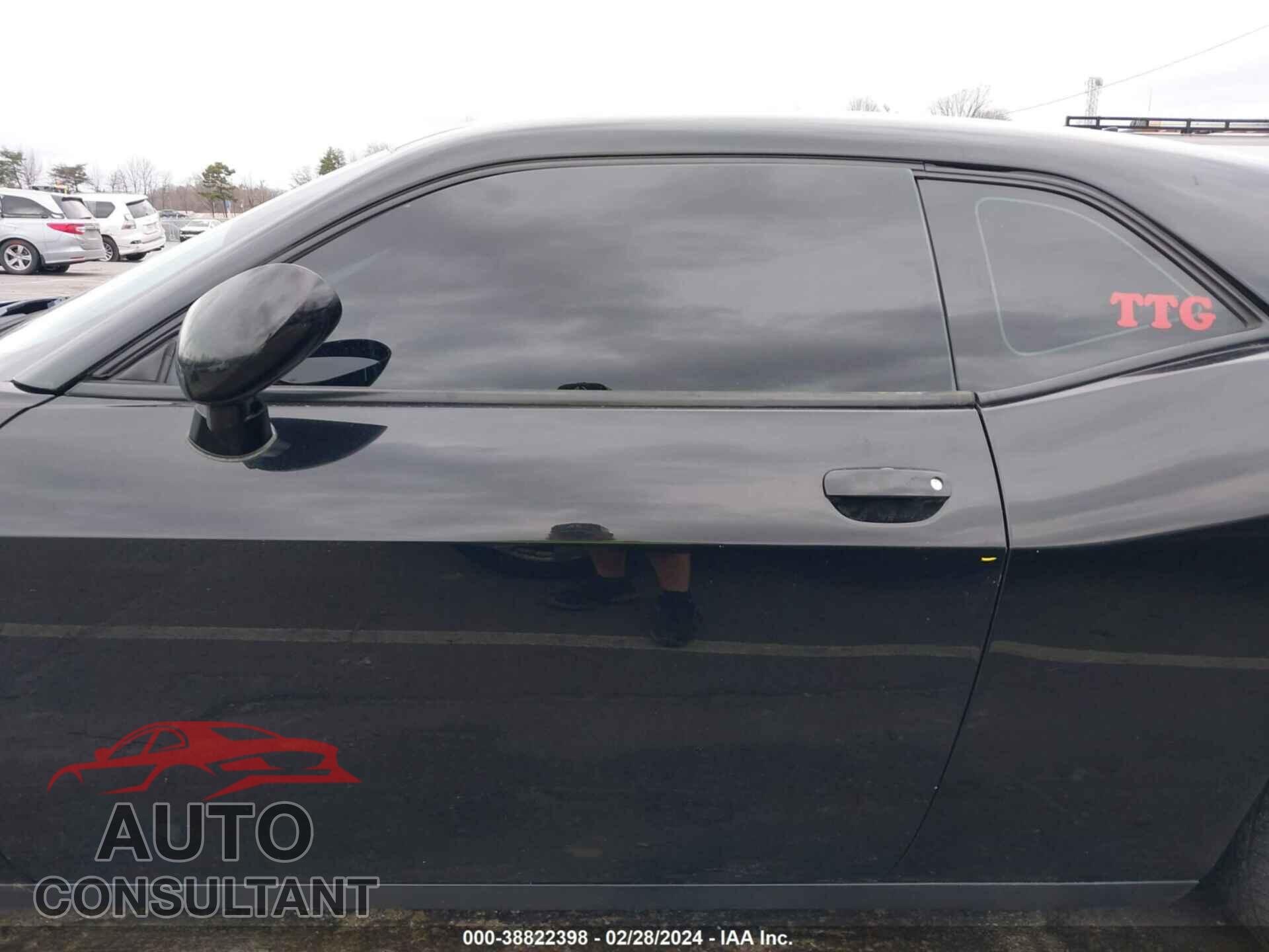 DODGE CHALLENGER 2016 - 2C3CDZFJ7GH255261