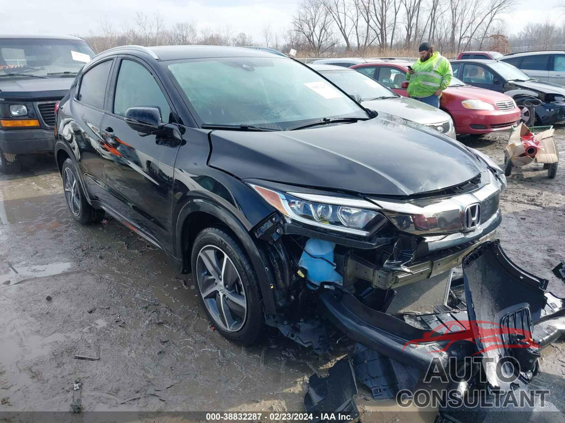 HONDA HR-V 2021 - 3CZRU6H51MM723982