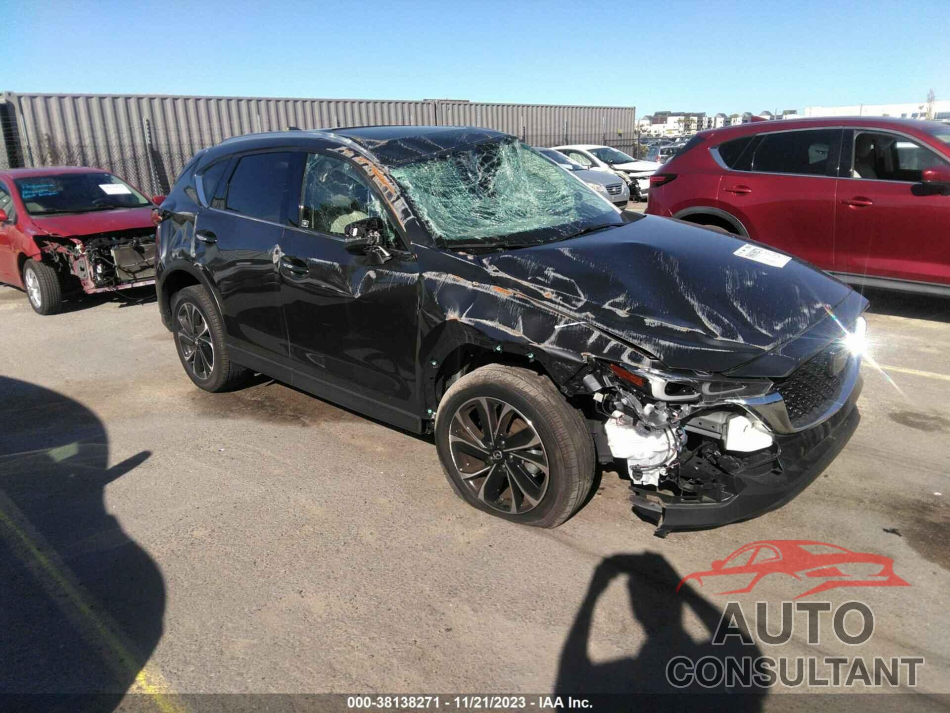 MAZDA CX-5 2022 - JM3KFBDM9N1607829