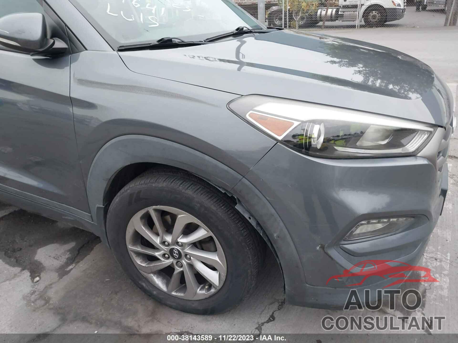 HYUNDAI TUCSON 2016 - KM8J33A29GU129804