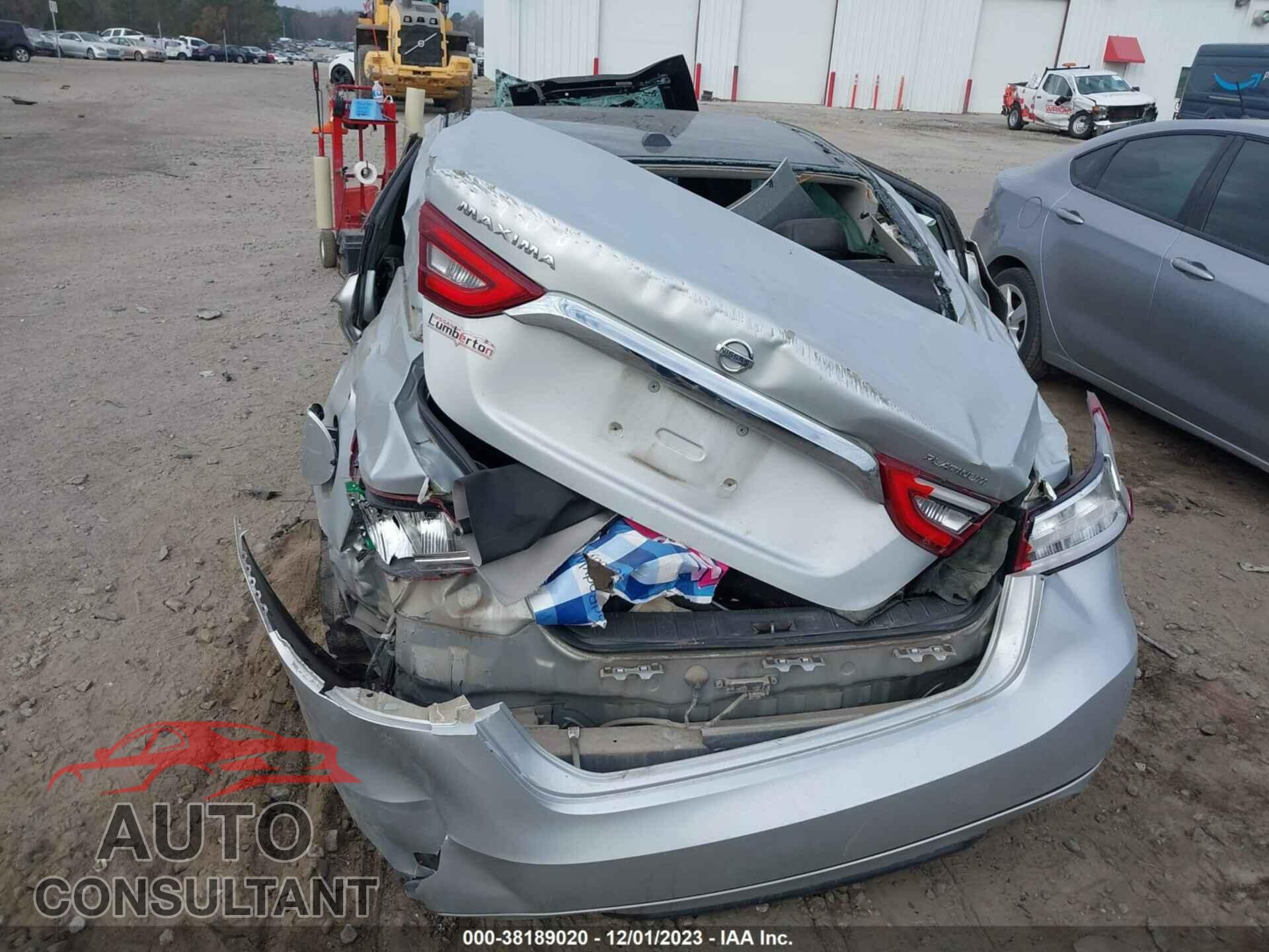 NISSAN MAXIMA 2017 - 1N4AA6AP3HC447308