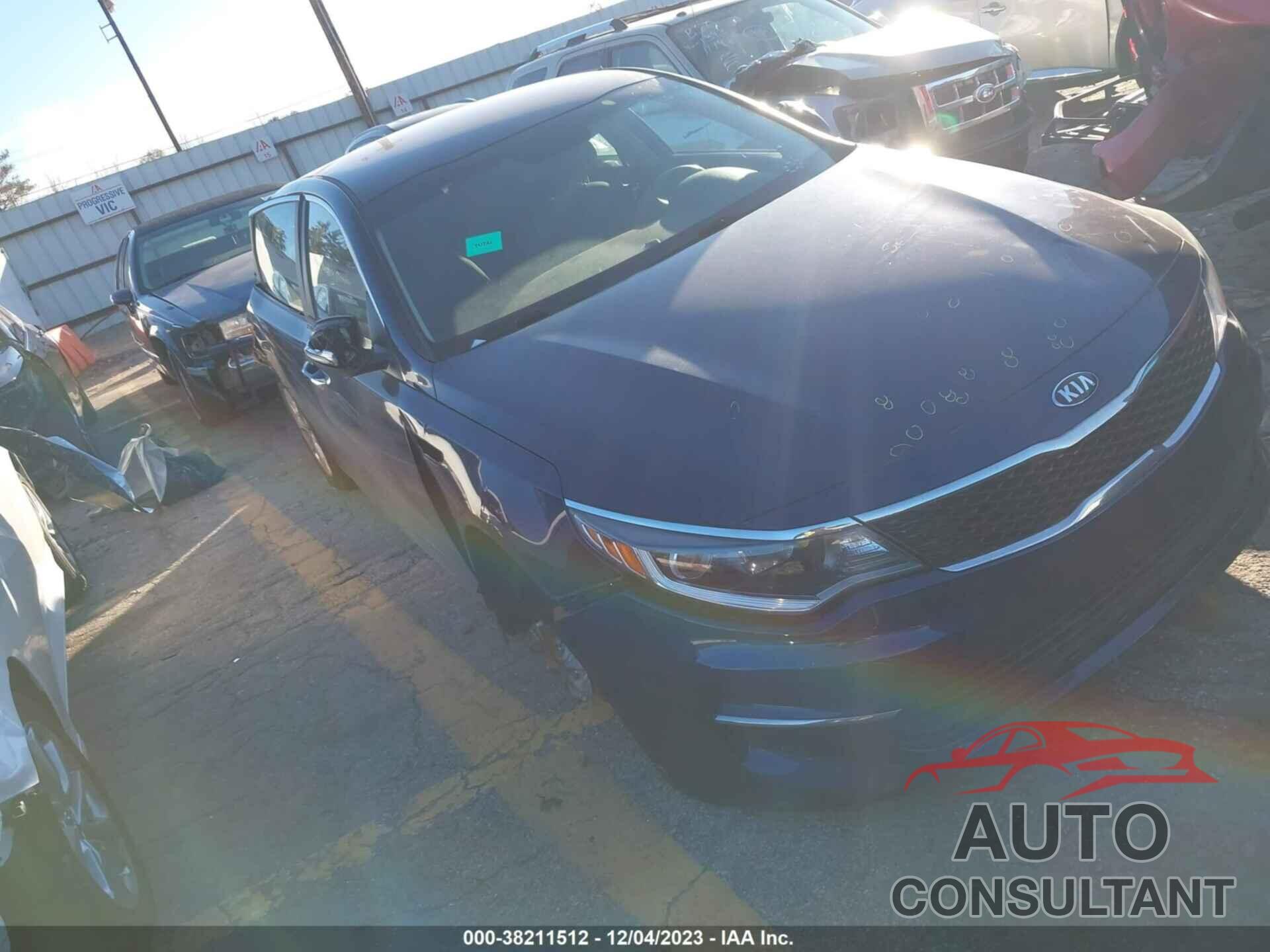 KIA OPTIMA 2017 - 5XXGT4L36HG146707