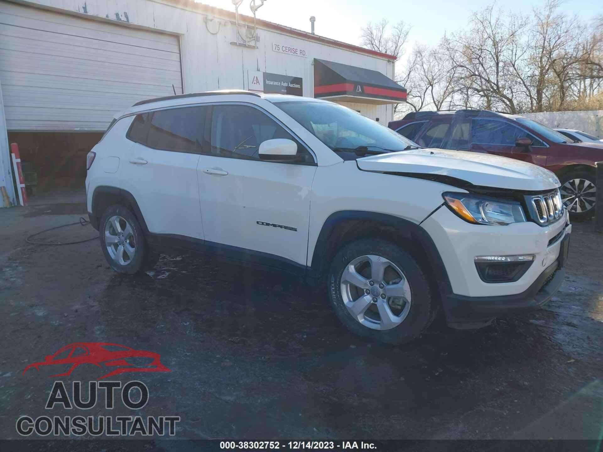 JEEP NEW COMPASS 2017 - 3C4NJDBB9HT674591