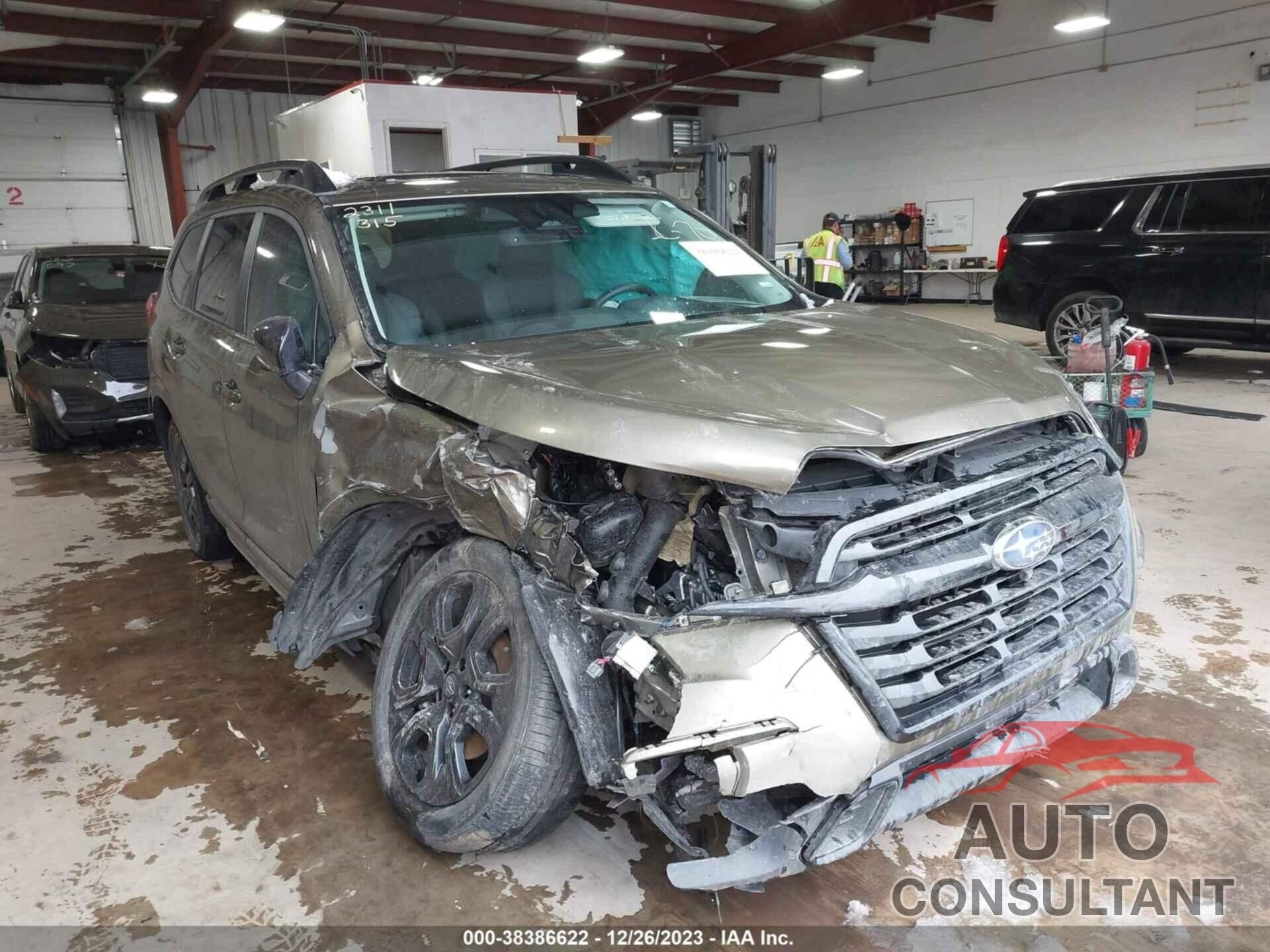 SUBARU ASCENT 2023 - 4S4WMAKD3P3406525