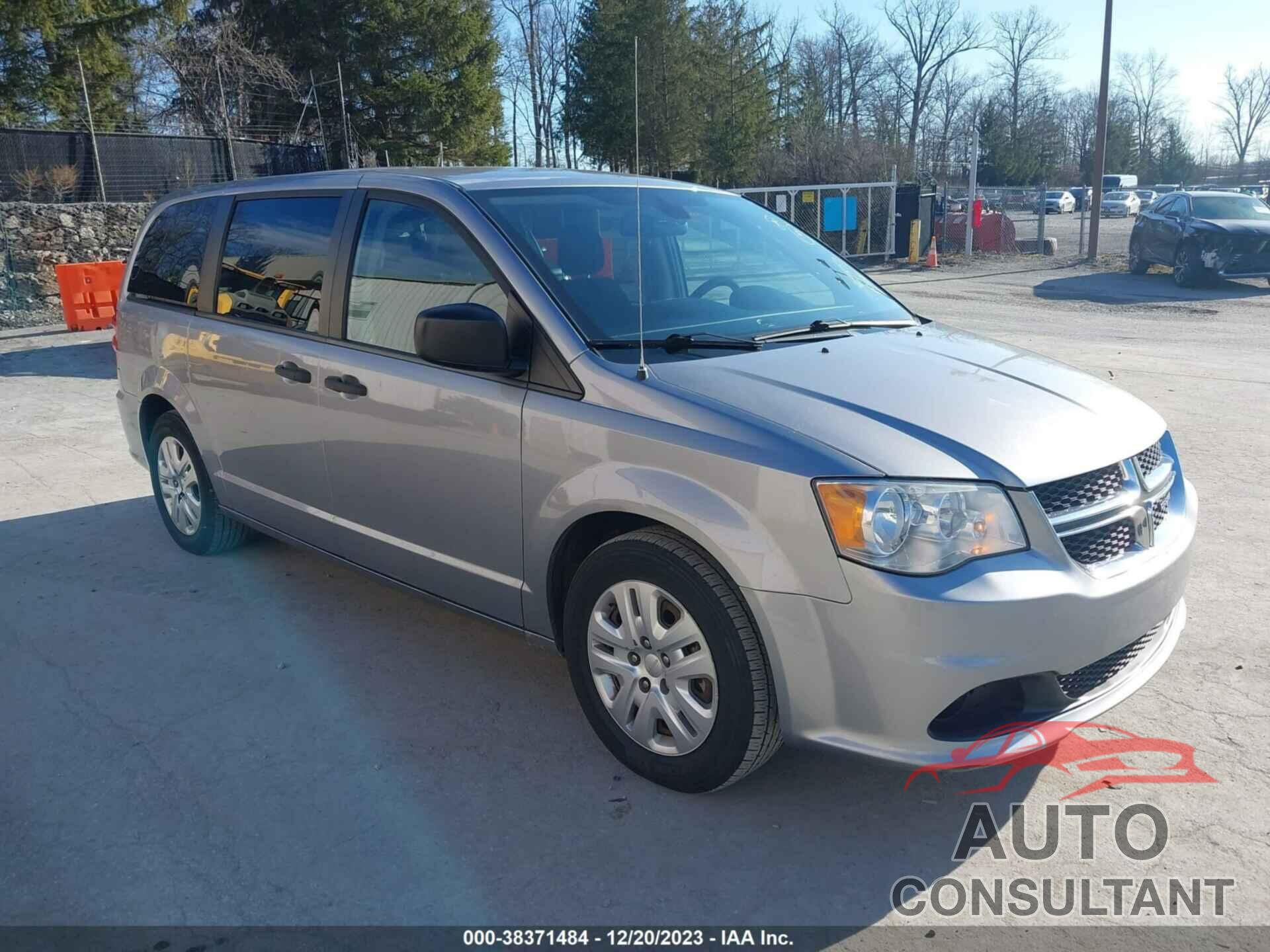 DODGE GRAND CARAVAN 2019 - 2C4RDGBG2KR805246